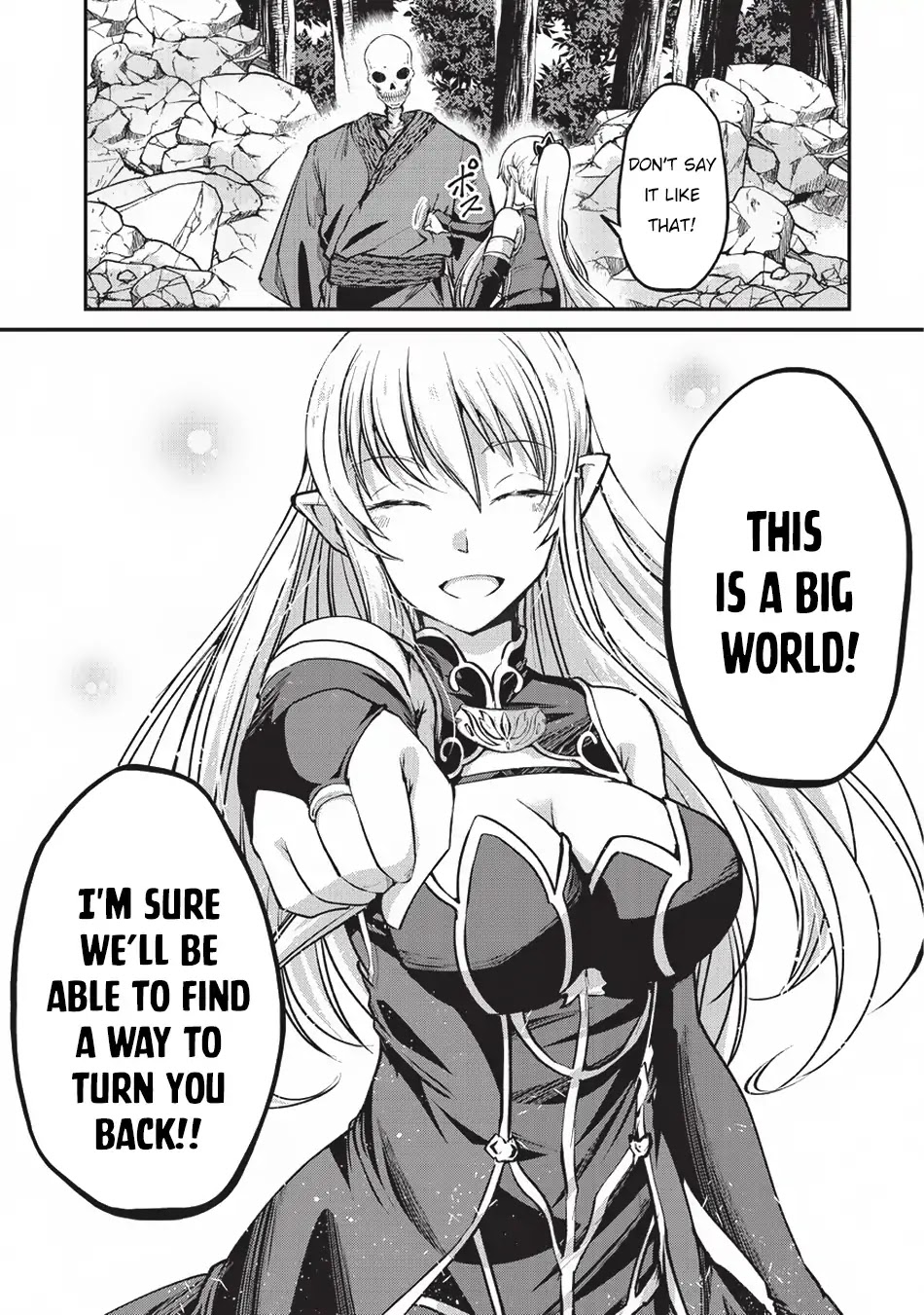 Gaikotsu Kishi-sama, Tadaima Isekai e Odekake-chuu Chapter 24 - Page 22