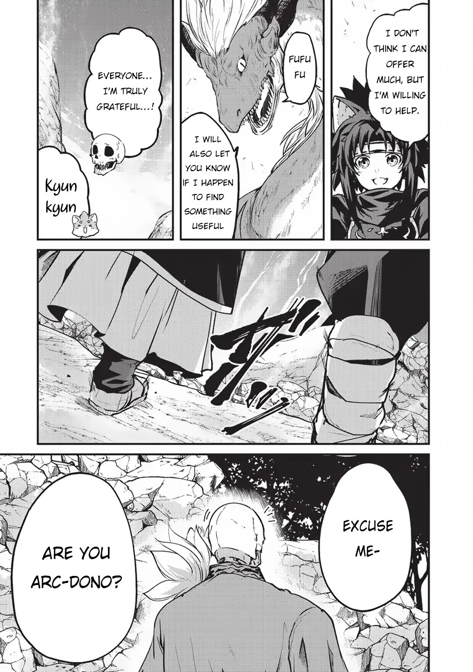 Gaikotsu Kishi-sama, Tadaima Isekai e Odekake-chuu Chapter 24 - Page 23