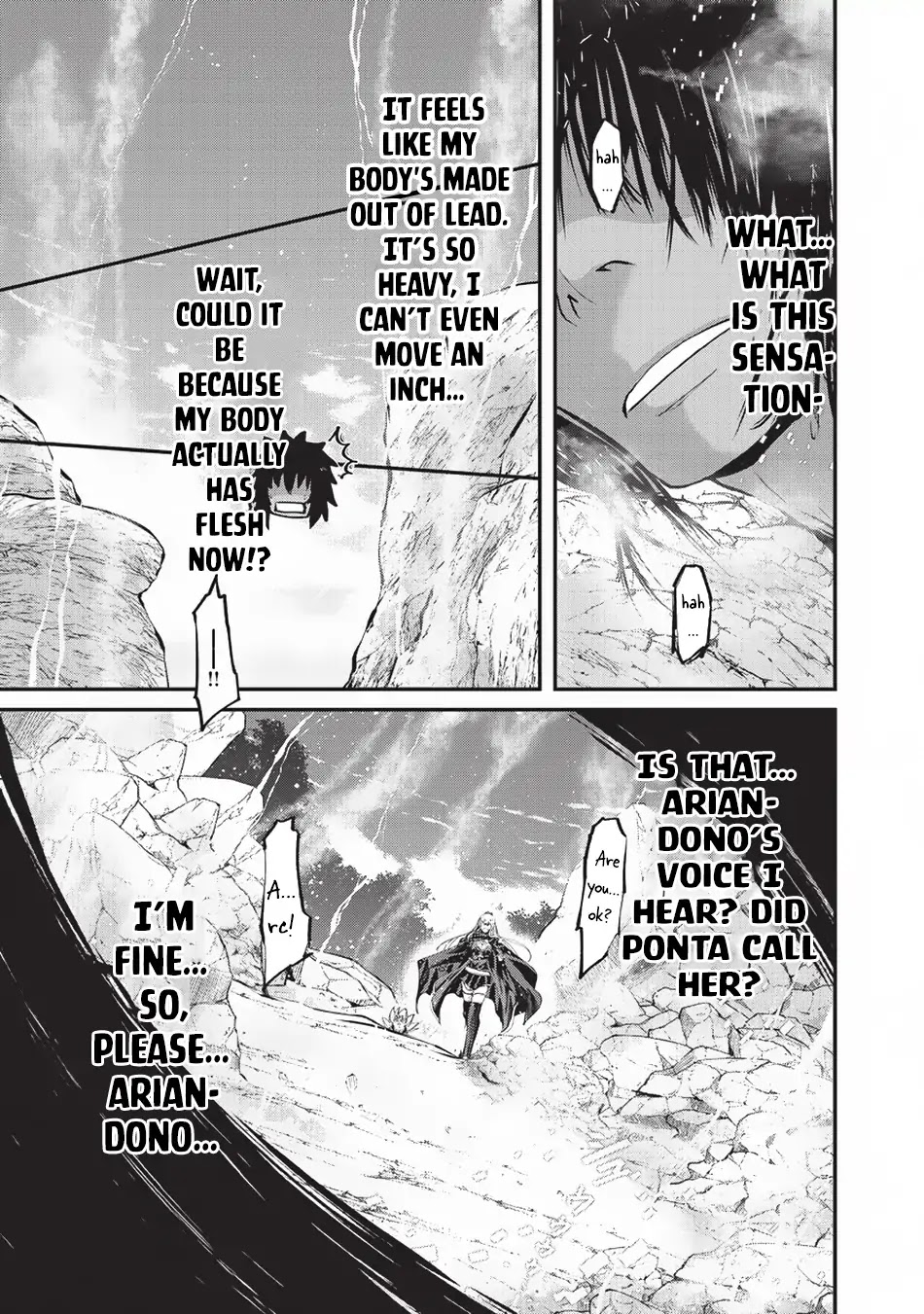 Gaikotsu Kishi-sama, Tadaima Isekai e Odekake-chuu Chapter 24 - Page 4