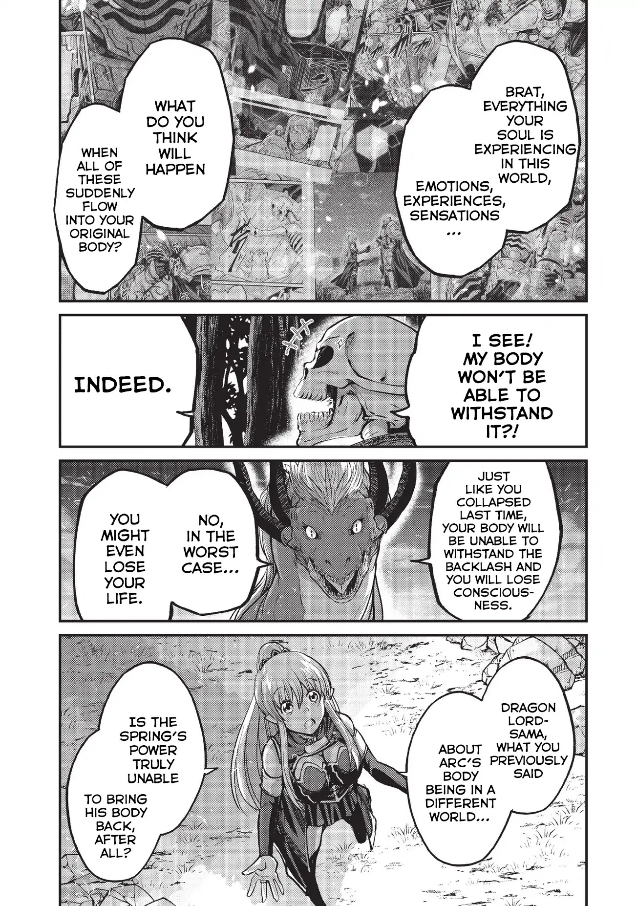 Gaikotsu Kishi-sama, Tadaima Isekai e Odekake-chuu Chapter 25 - Page 12