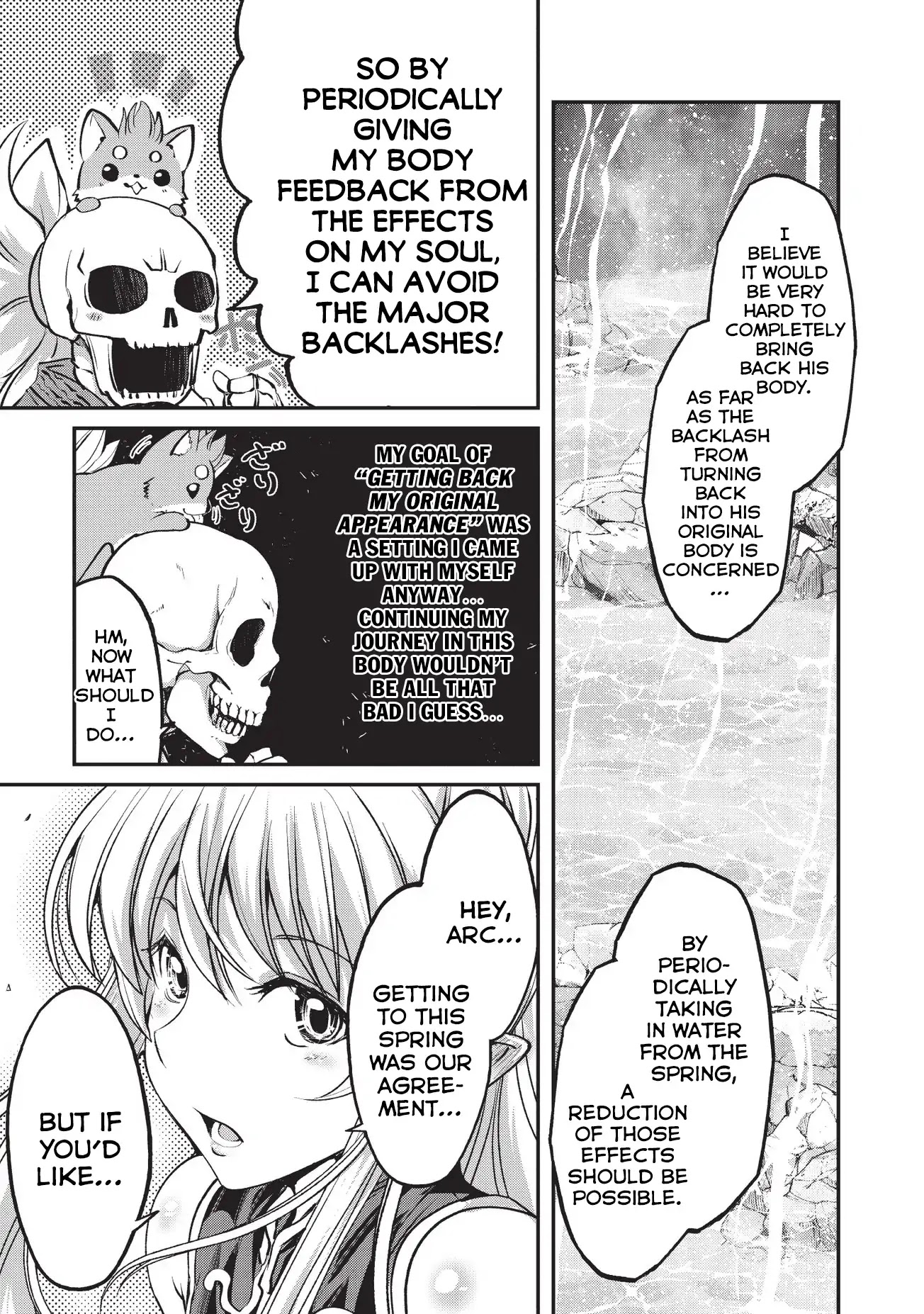 Gaikotsu Kishi-sama, Tadaima Isekai e Odekake-chuu Chapter 25 - Page 13