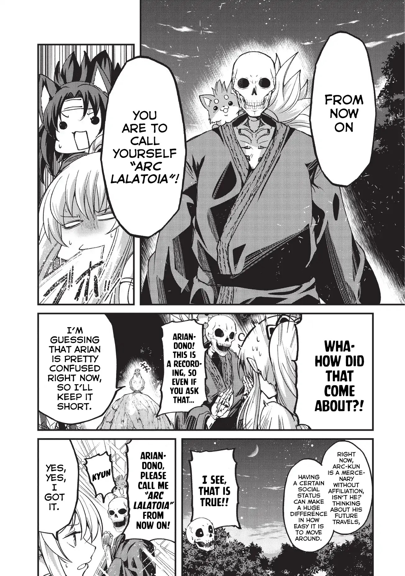 Gaikotsu Kishi-sama, Tadaima Isekai e Odekake-chuu Chapter 25 - Page 16