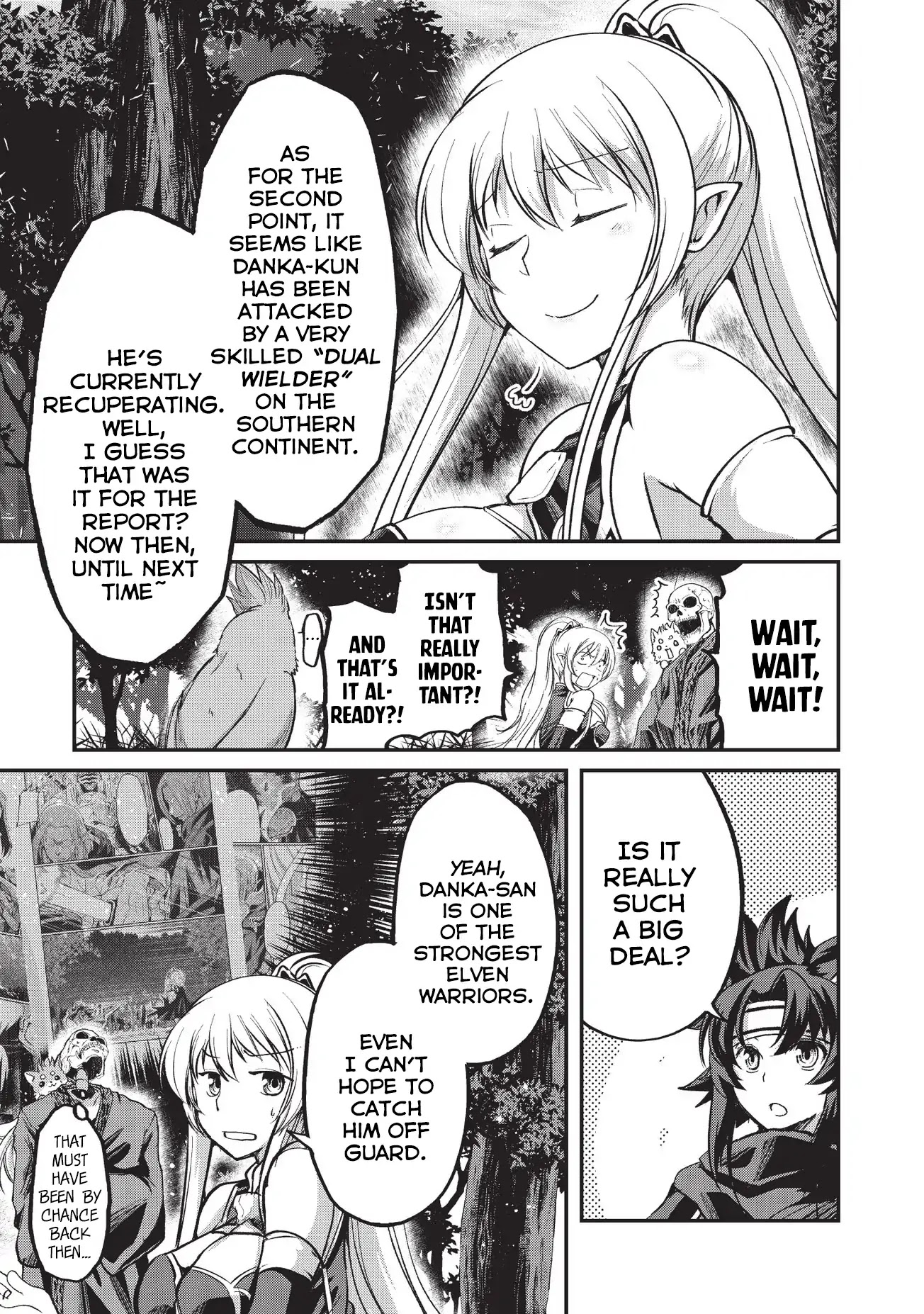 Gaikotsu Kishi-sama, Tadaima Isekai e Odekake-chuu Chapter 25 - Page 17