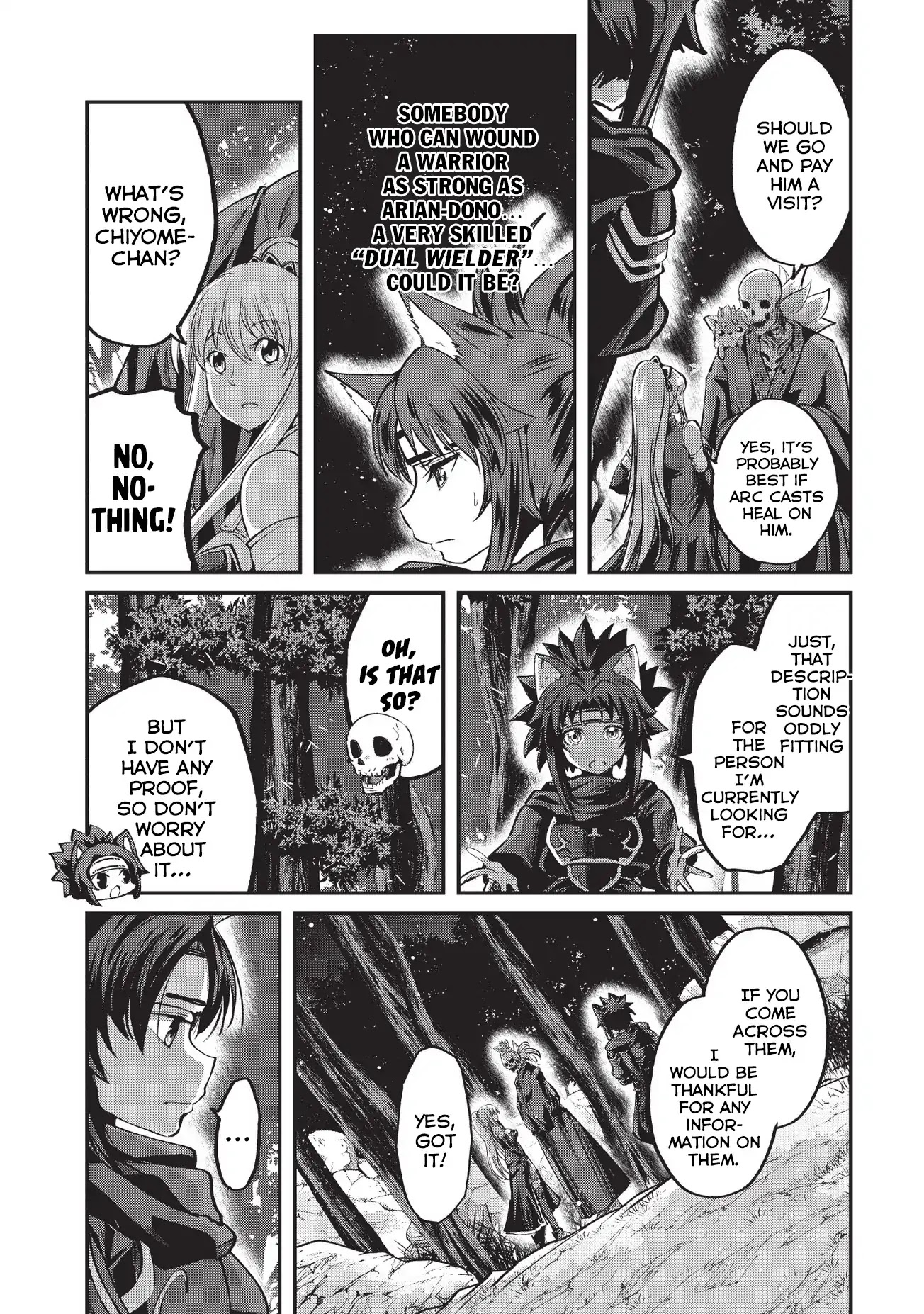 Gaikotsu Kishi-sama, Tadaima Isekai e Odekake-chuu Chapter 25 - Page 18