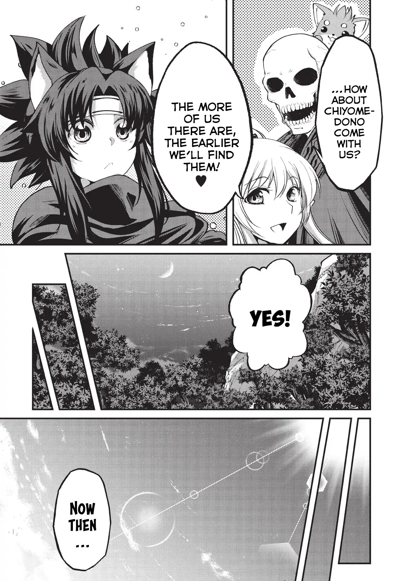 Gaikotsu Kishi-sama, Tadaima Isekai e Odekake-chuu Chapter 25 - Page 19