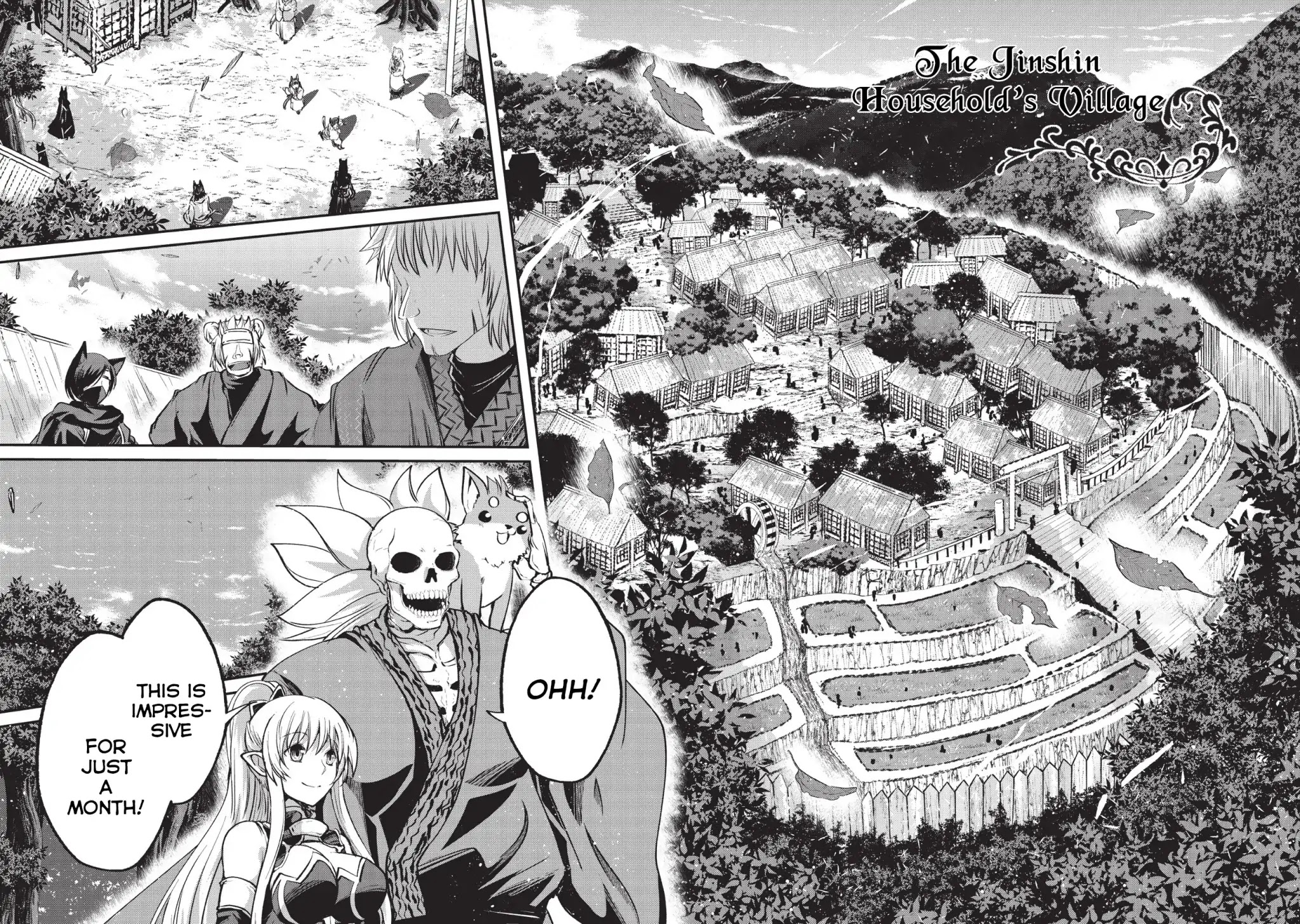 Gaikotsu Kishi-sama, Tadaima Isekai e Odekake-chuu Chapter 25 - Page 5