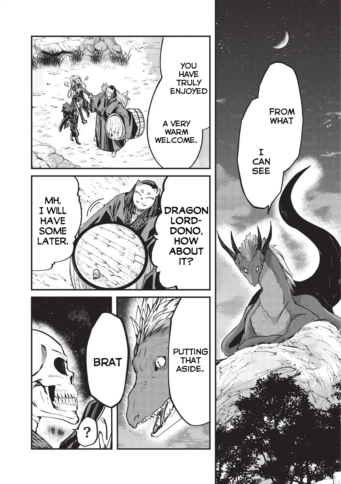 Gaikotsu Kishi-sama, Tadaima Isekai e Odekake-chuu Chapter 25 - Page 8