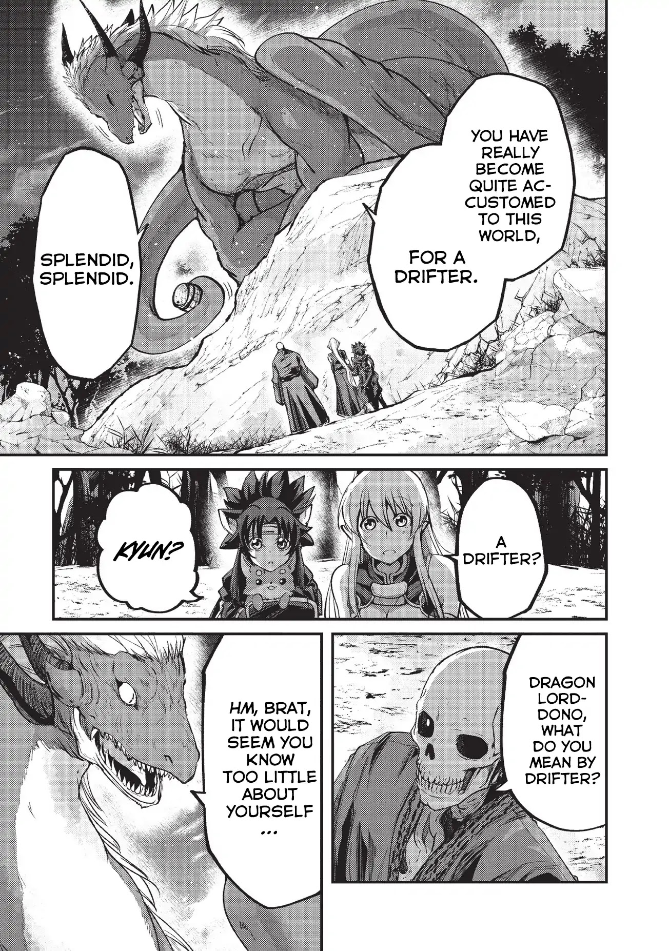 Gaikotsu Kishi-sama, Tadaima Isekai e Odekake-chuu Chapter 25 - Page 9