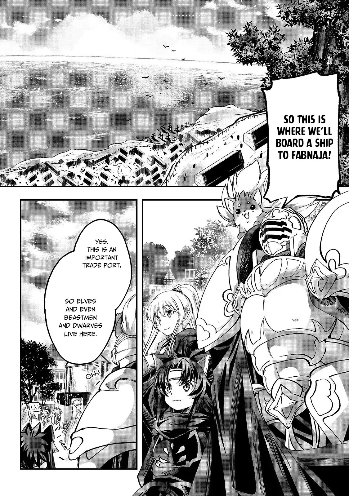 Gaikotsu Kishi-sama, Tadaima Isekai e Odekake-chuu Chapter 26 - Page 11