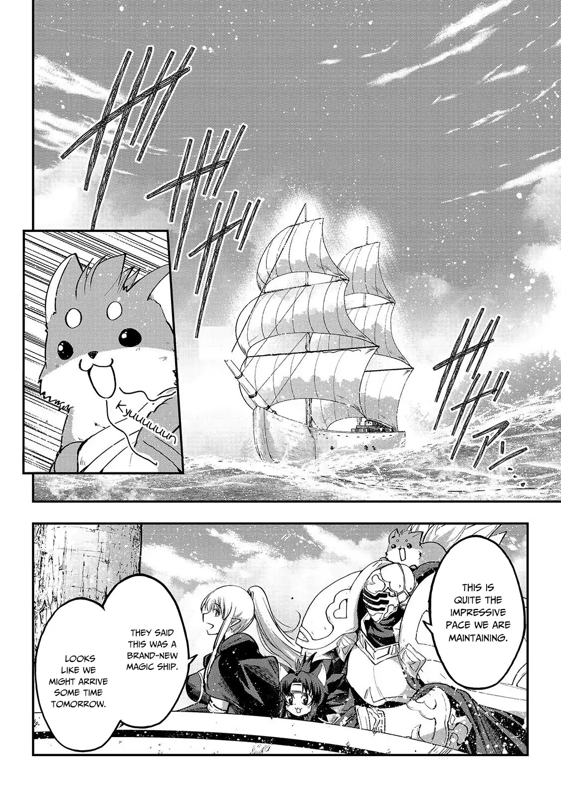 Gaikotsu Kishi-sama, Tadaima Isekai e Odekake-chuu Chapter 26 - Page 13