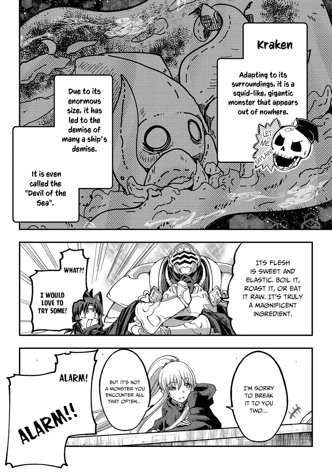 Gaikotsu Kishi-sama, Tadaima Isekai e Odekake-chuu Chapter 26 - Page 15