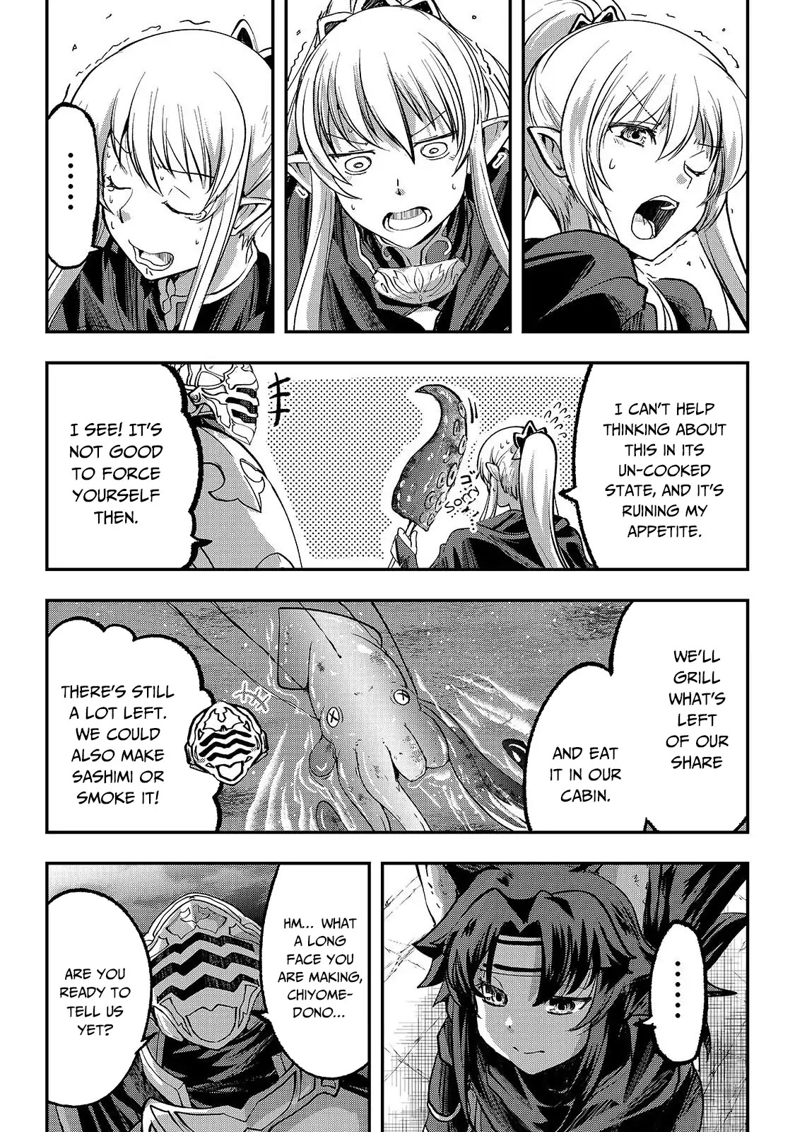 Gaikotsu Kishi-sama, Tadaima Isekai e Odekake-chuu Chapter 26 - Page 19