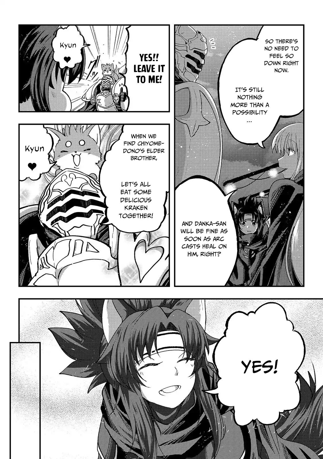 Gaikotsu Kishi-sama, Tadaima Isekai e Odekake-chuu Chapter 26 - Page 21