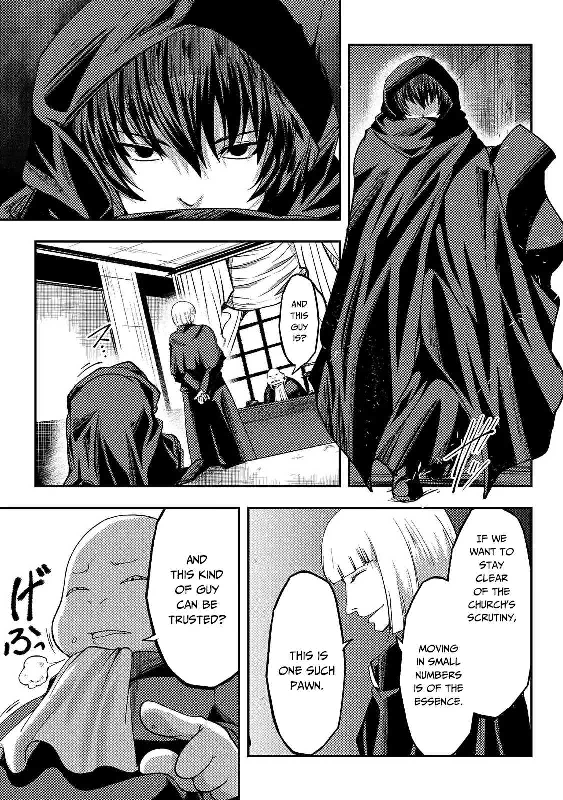 Gaikotsu Kishi-sama, Tadaima Isekai e Odekake-chuu Chapter 26 - Page 24