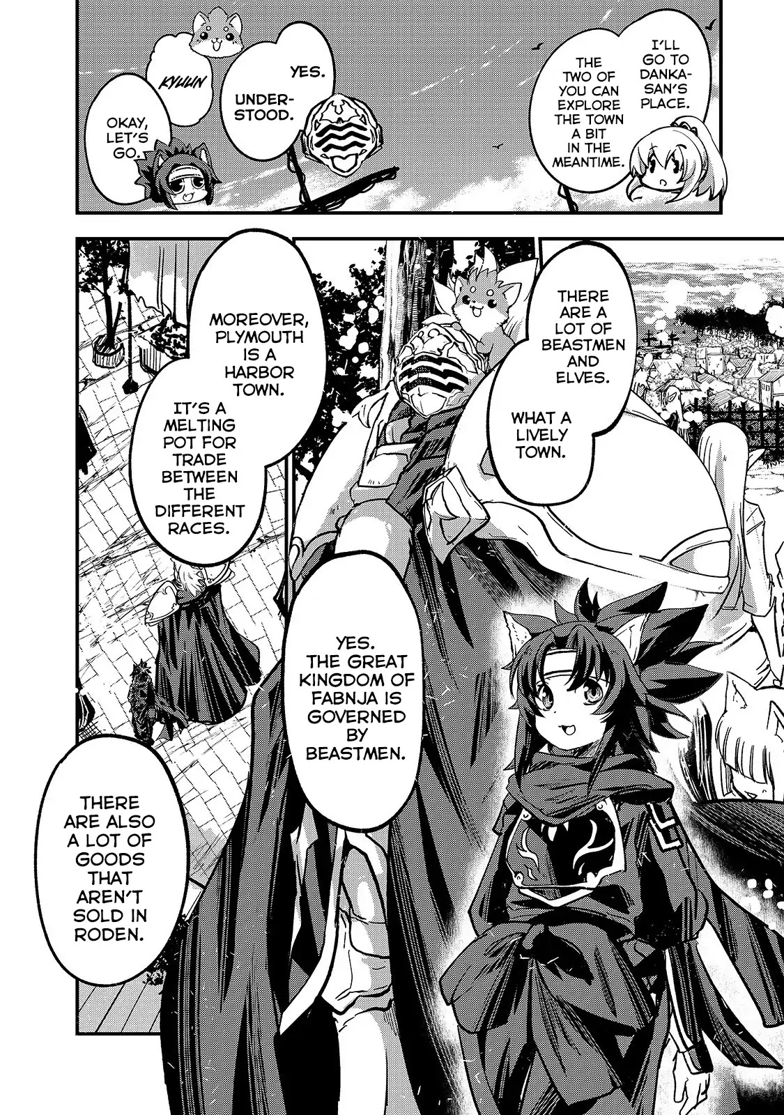 Gaikotsu Kishi-sama, Tadaima Isekai e Odekake-chuu Chapter 27 - Page 16