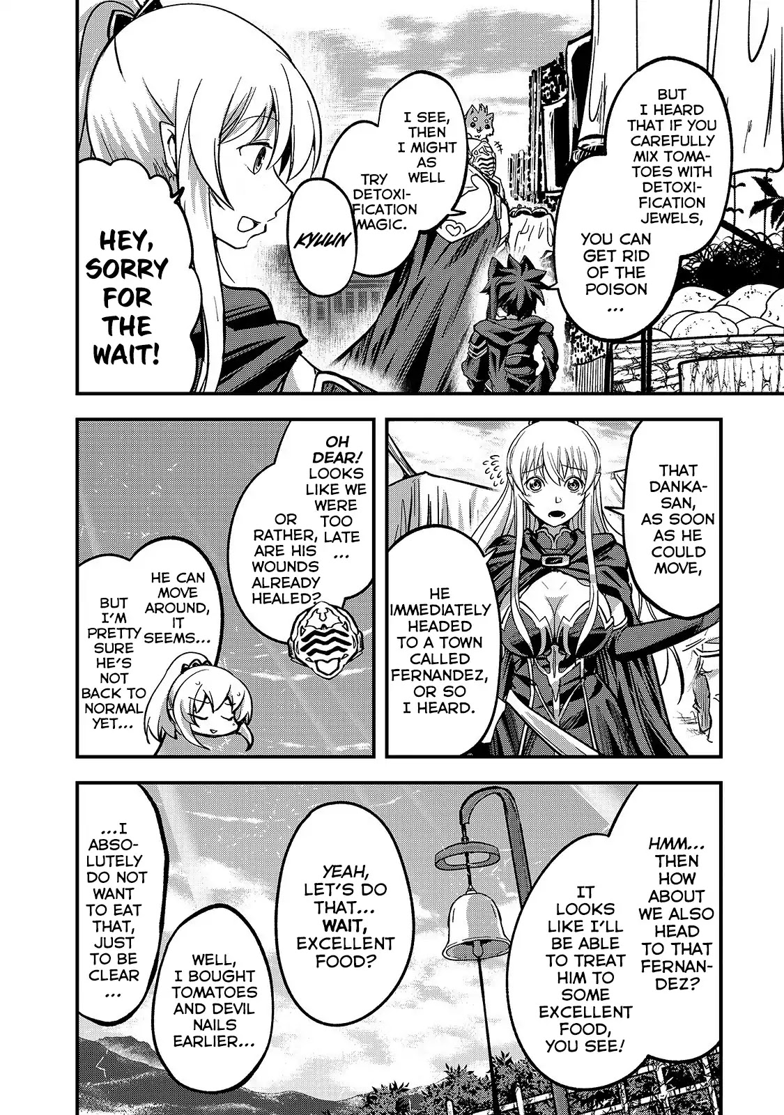 Gaikotsu Kishi-sama, Tadaima Isekai e Odekake-chuu Chapter 27 - Page 18