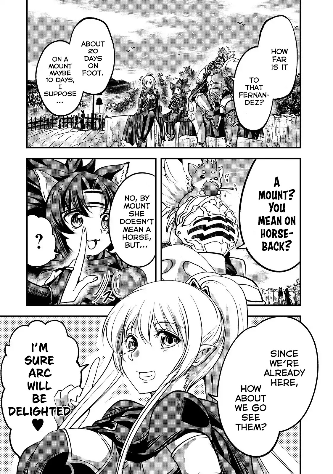 Gaikotsu Kishi-sama, Tadaima Isekai e Odekake-chuu Chapter 27 - Page 19