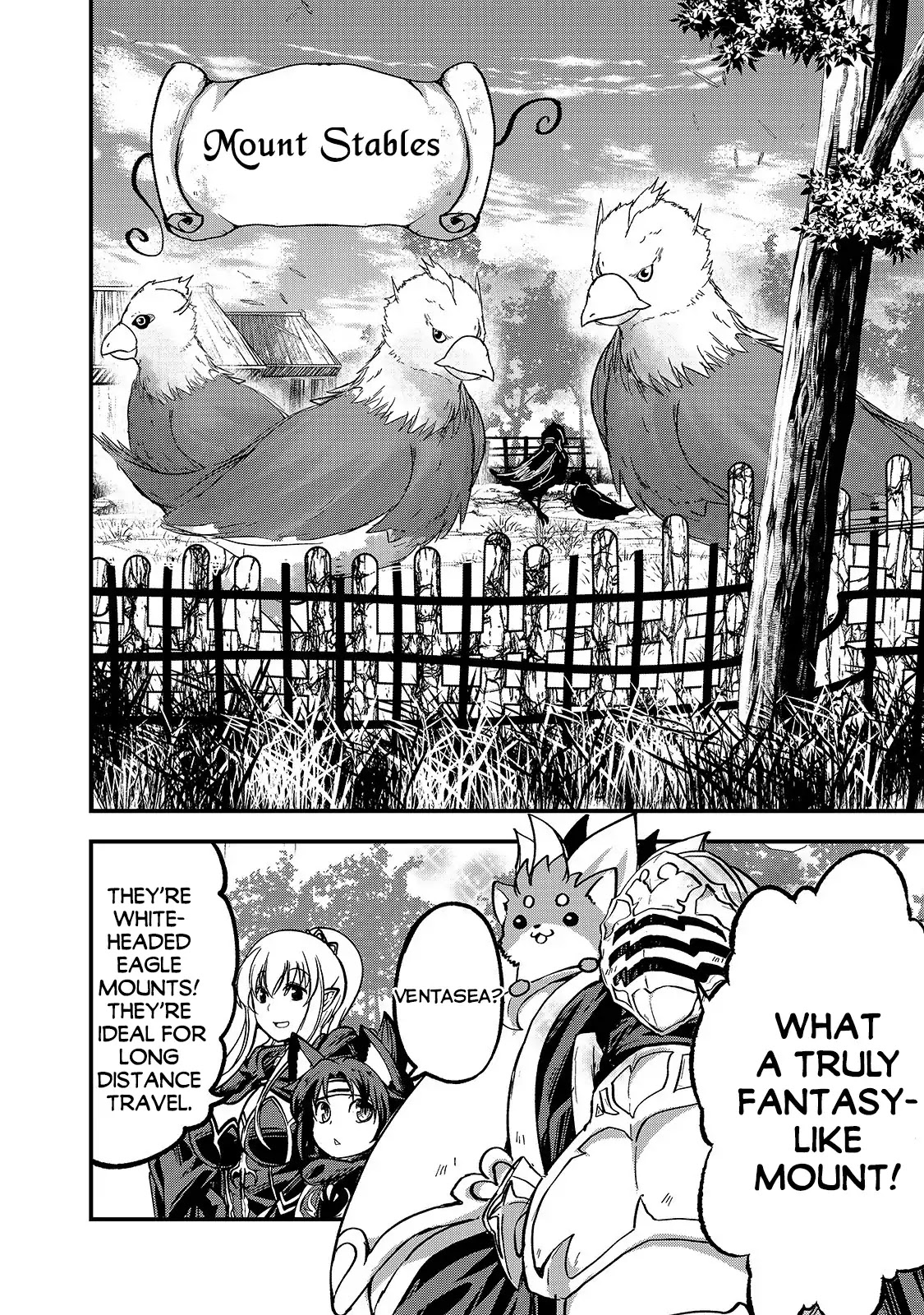 Gaikotsu Kishi-sama, Tadaima Isekai e Odekake-chuu Chapter 27 - Page 20
