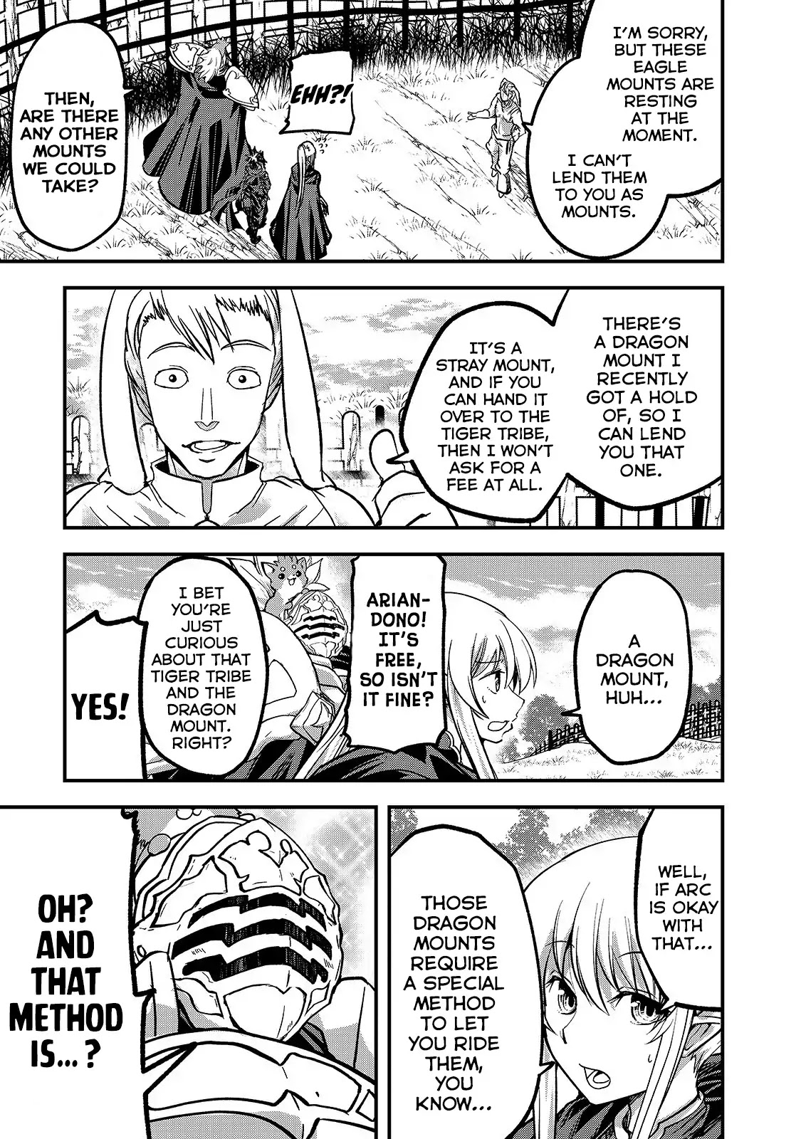 Gaikotsu Kishi-sama, Tadaima Isekai e Odekake-chuu Chapter 27 - Page 21
