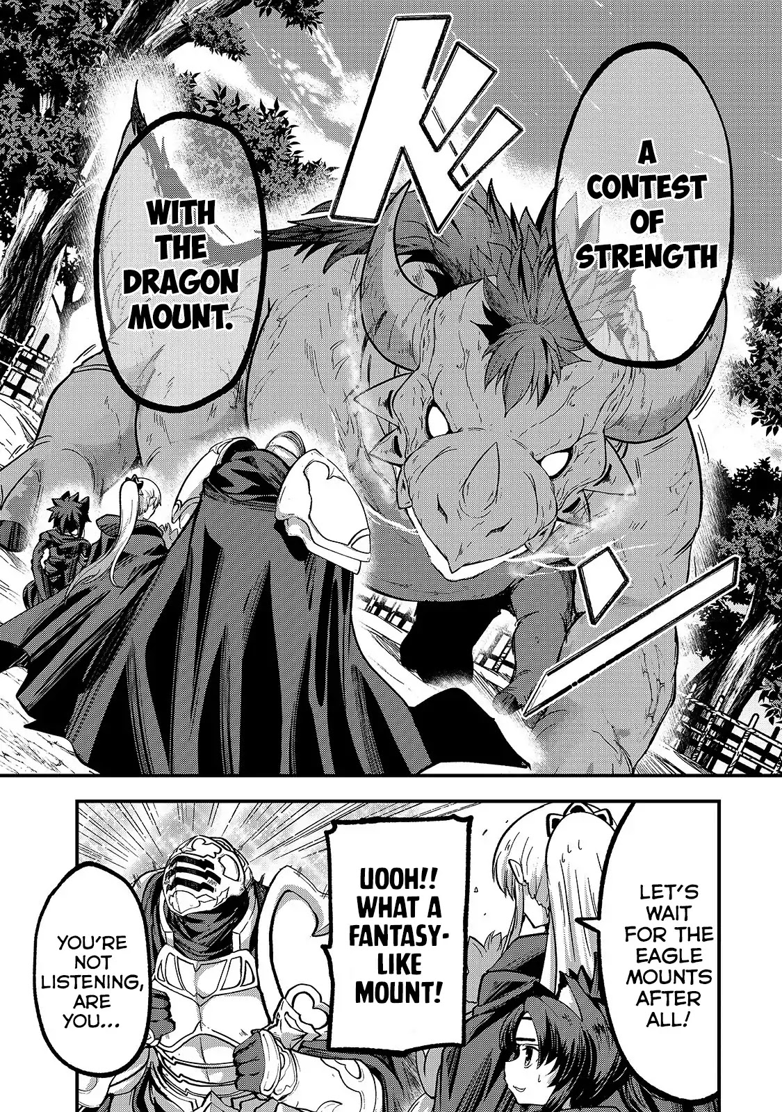 Gaikotsu Kishi-sama, Tadaima Isekai e Odekake-chuu Chapter 27 - Page 22