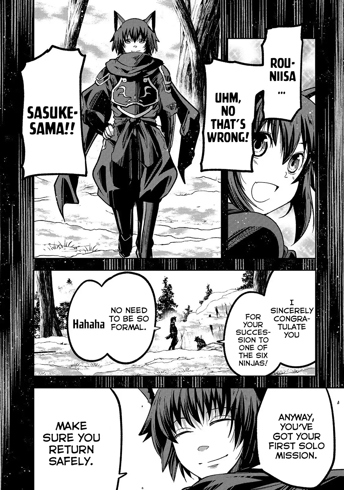 Gaikotsu Kishi-sama, Tadaima Isekai e Odekake-chuu Chapter 27 - Page 6