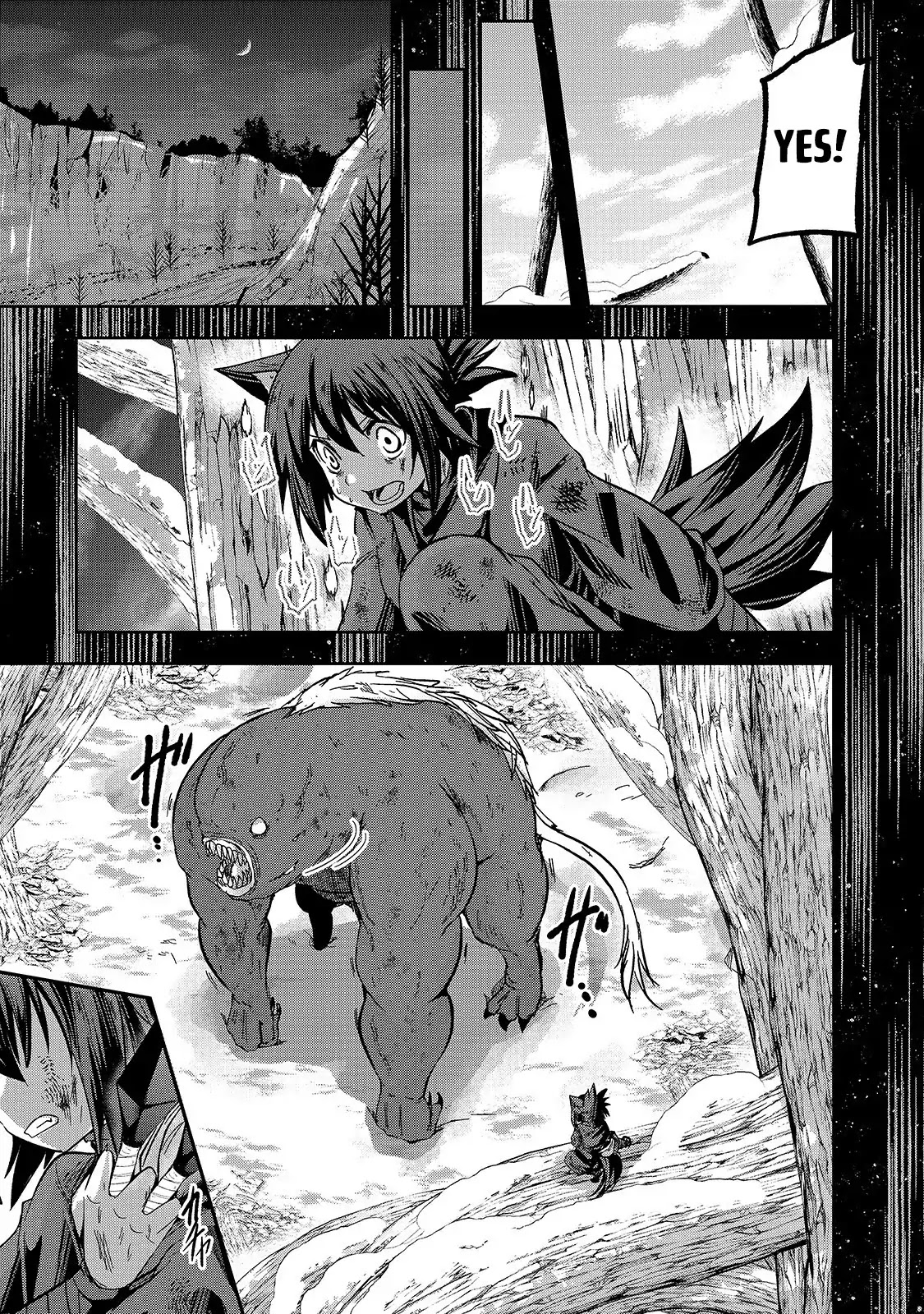 Gaikotsu Kishi-sama, Tadaima Isekai e Odekake-chuu Chapter 27 - Page 7