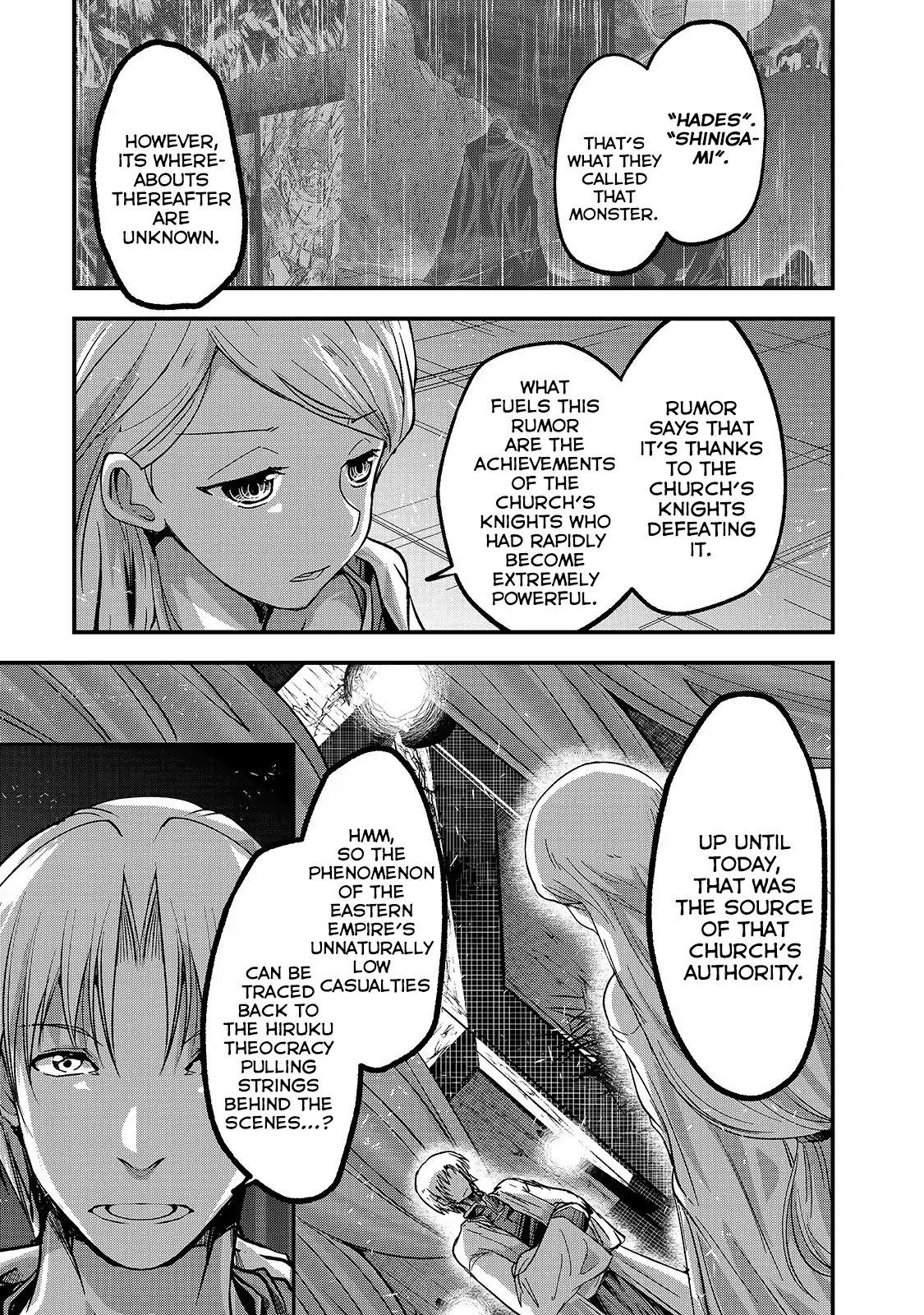 Gaikotsu Kishi-sama, Tadaima Isekai e Odekake-chuu Chapter 28 - Page 12