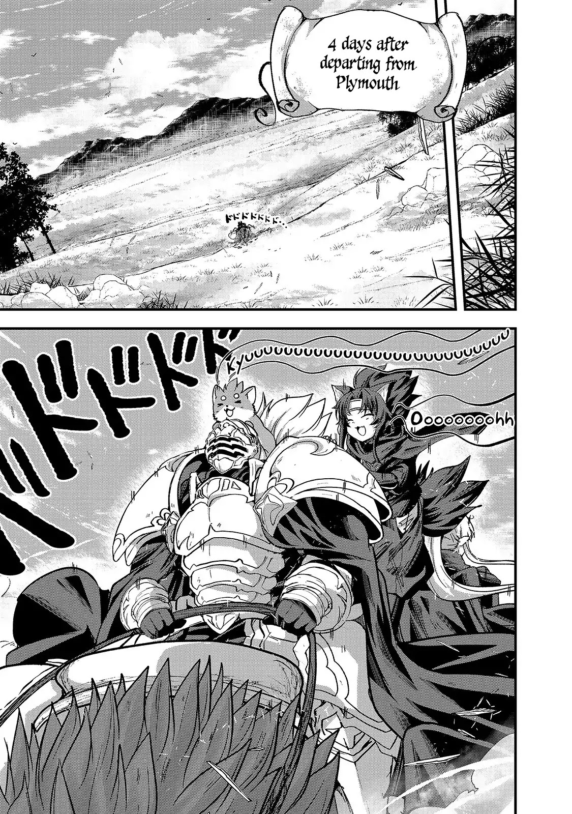 Gaikotsu Kishi-sama, Tadaima Isekai e Odekake-chuu Chapter 28 - Page 14
