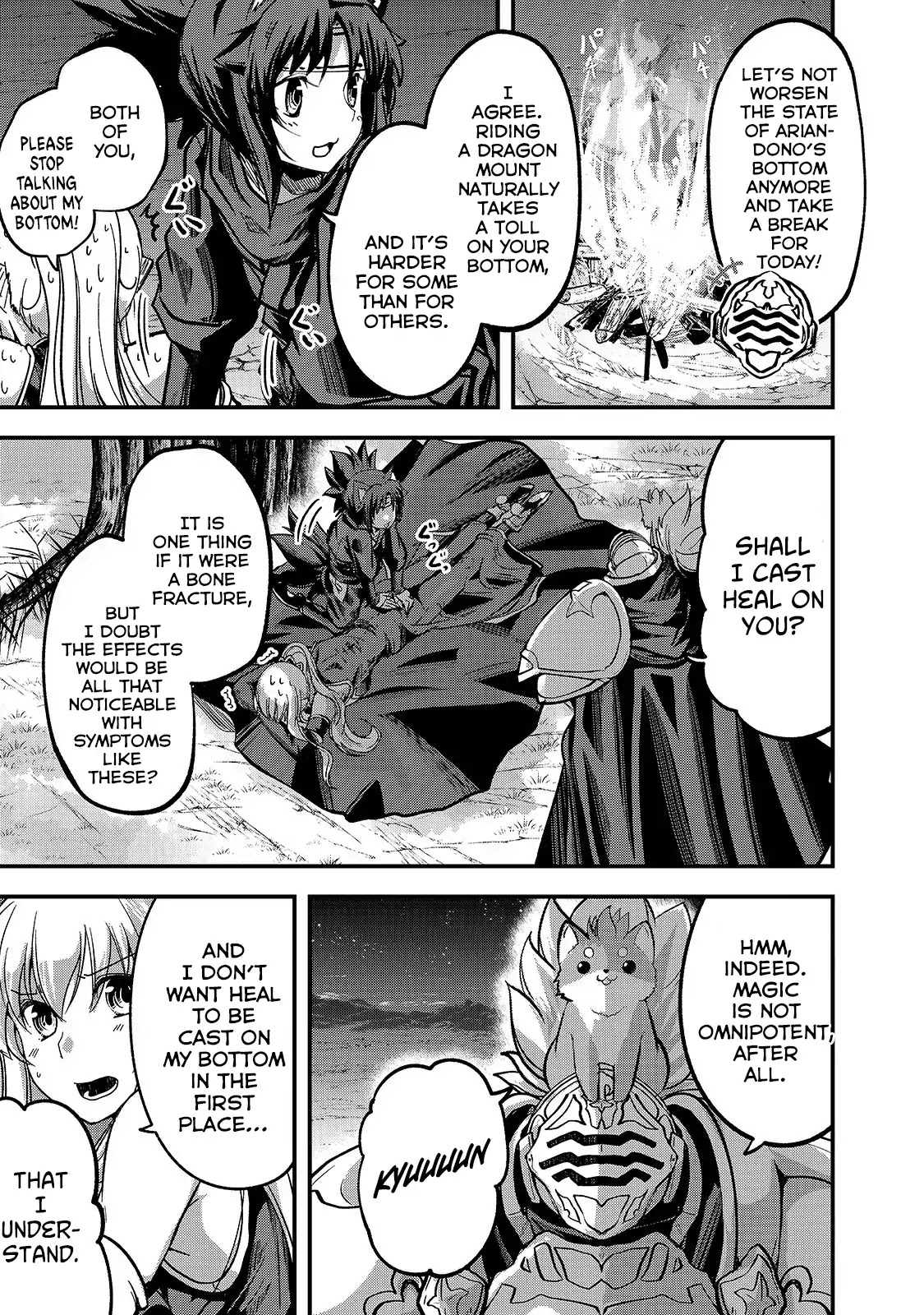 Gaikotsu Kishi-sama, Tadaima Isekai e Odekake-chuu Chapter 28 - Page 16