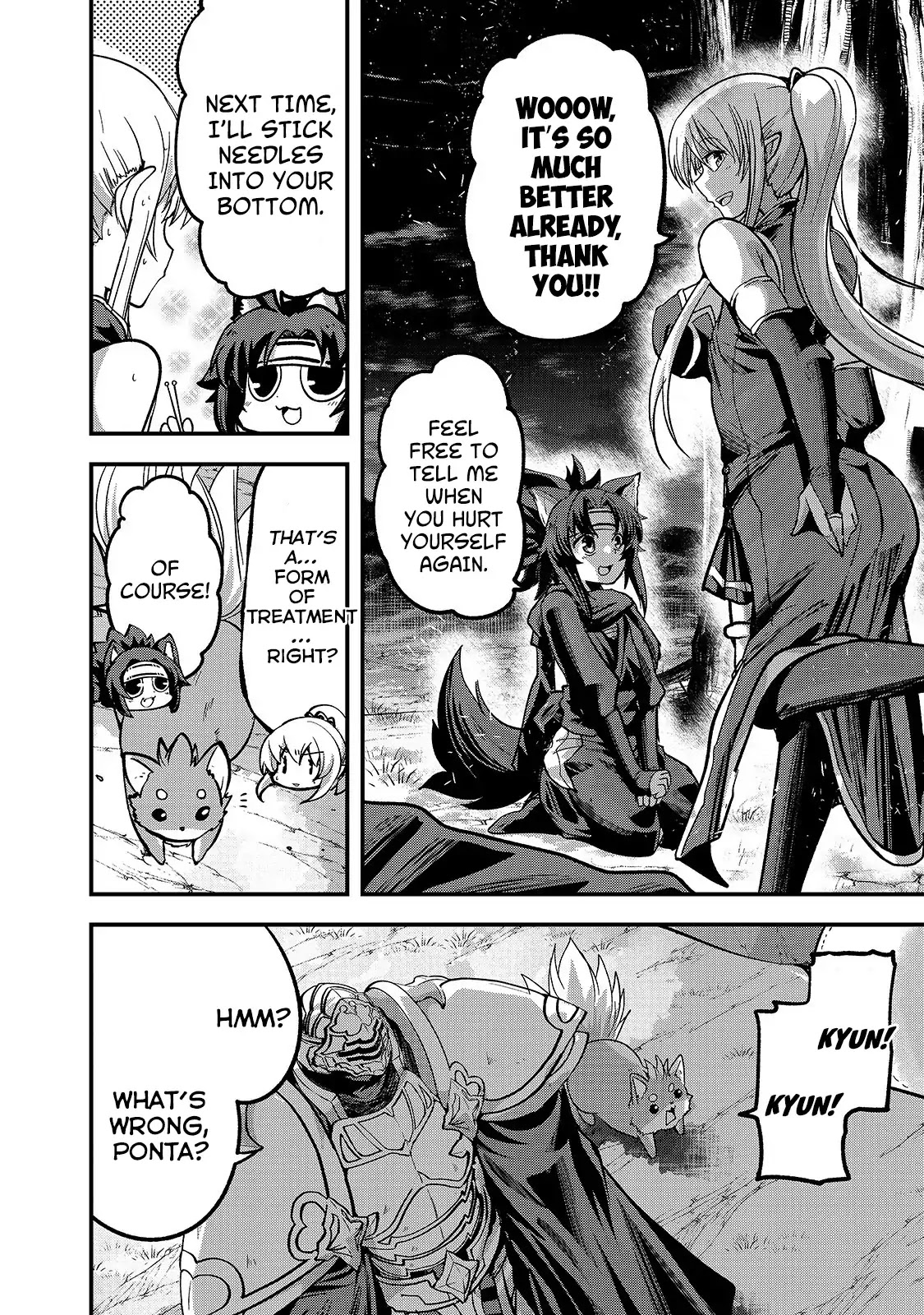 Gaikotsu Kishi-sama, Tadaima Isekai e Odekake-chuu Chapter 28 - Page 17