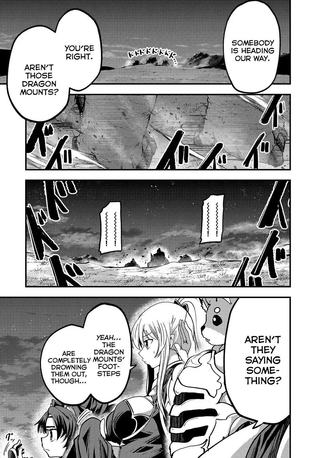 Gaikotsu Kishi-sama, Tadaima Isekai e Odekake-chuu Chapter 28 - Page 18