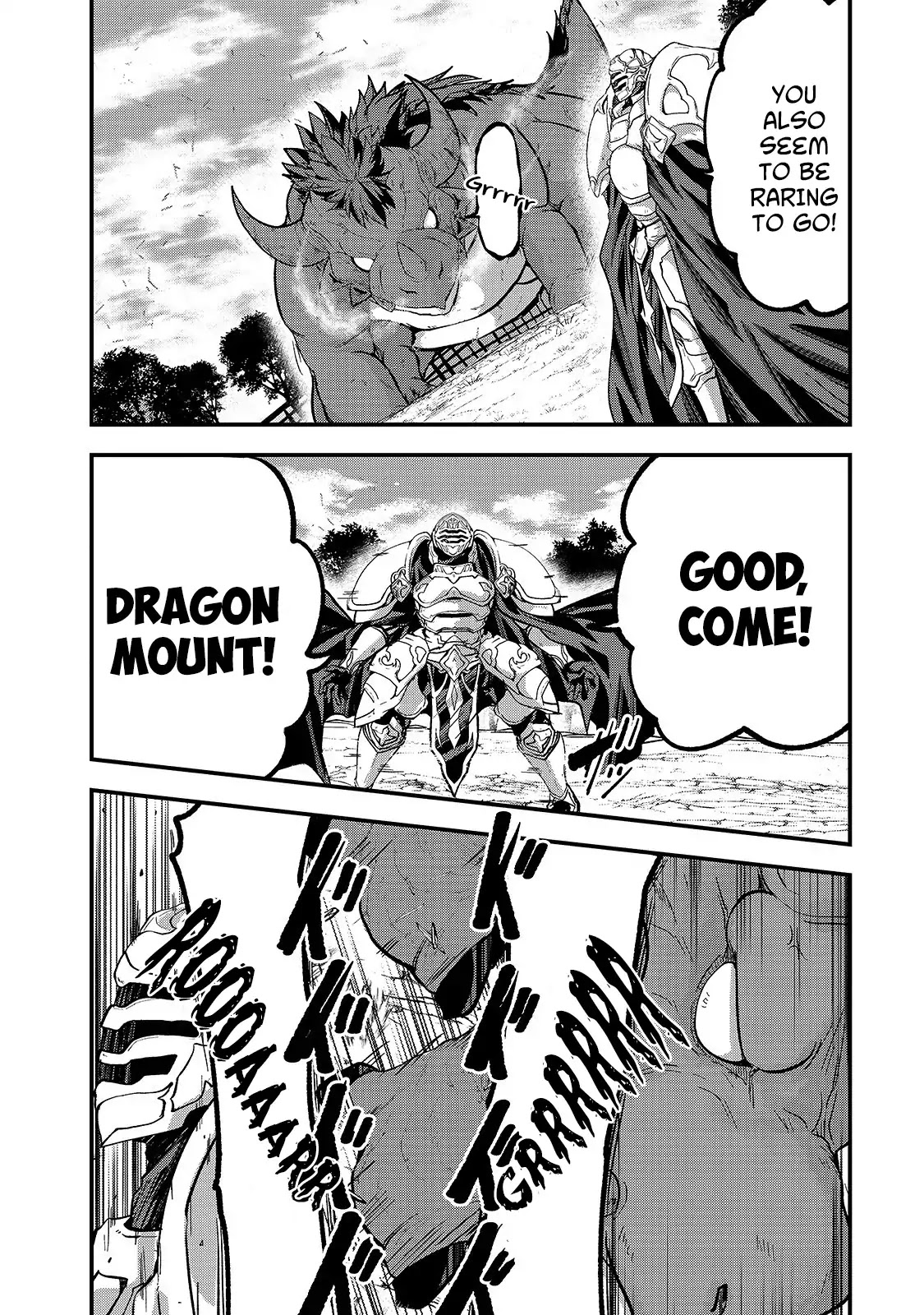 Gaikotsu Kishi-sama, Tadaima Isekai e Odekake-chuu Chapter 28 - Page 3