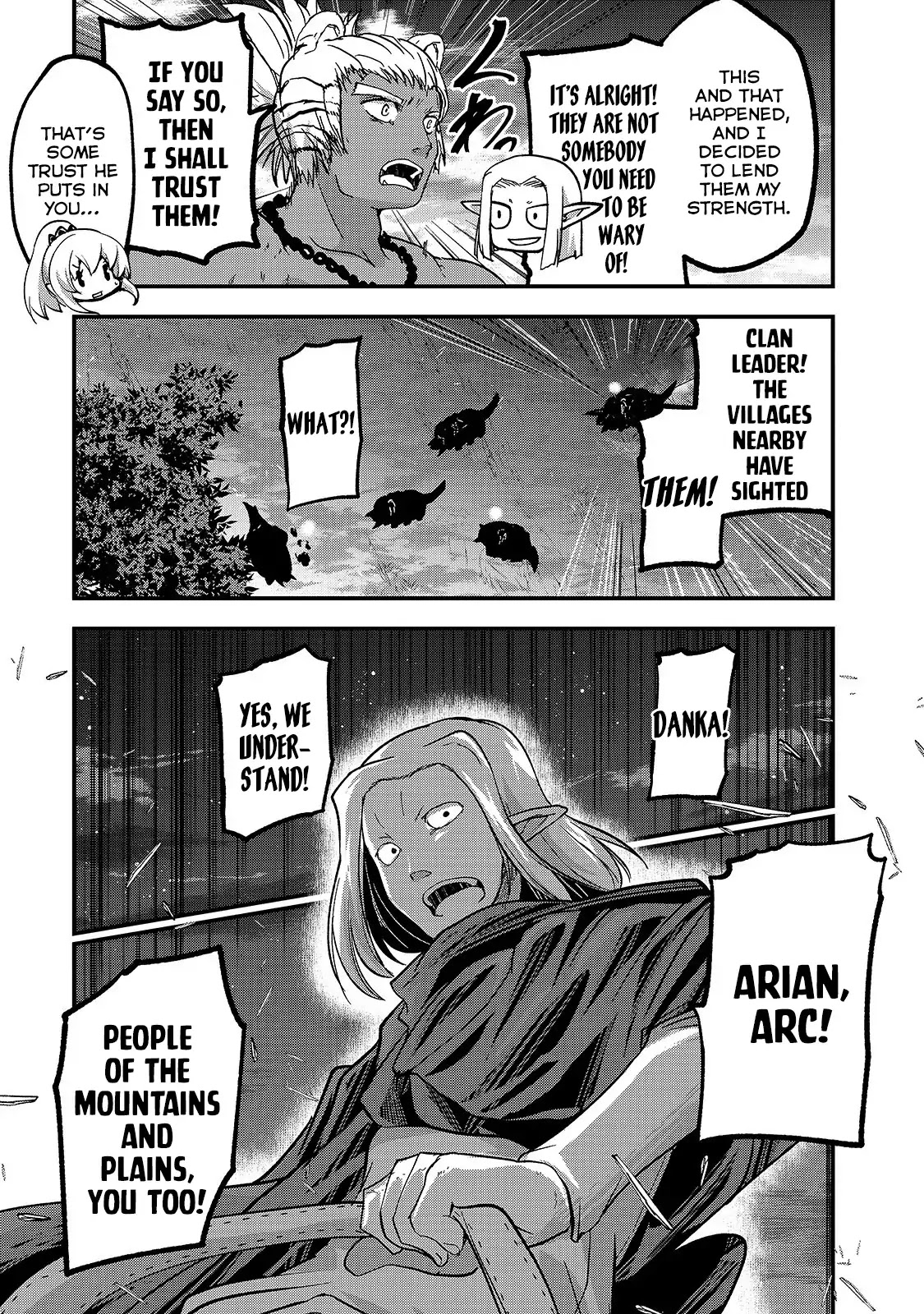 Gaikotsu Kishi-sama, Tadaima Isekai e Odekake-chuu Chapter 28 - Page 22