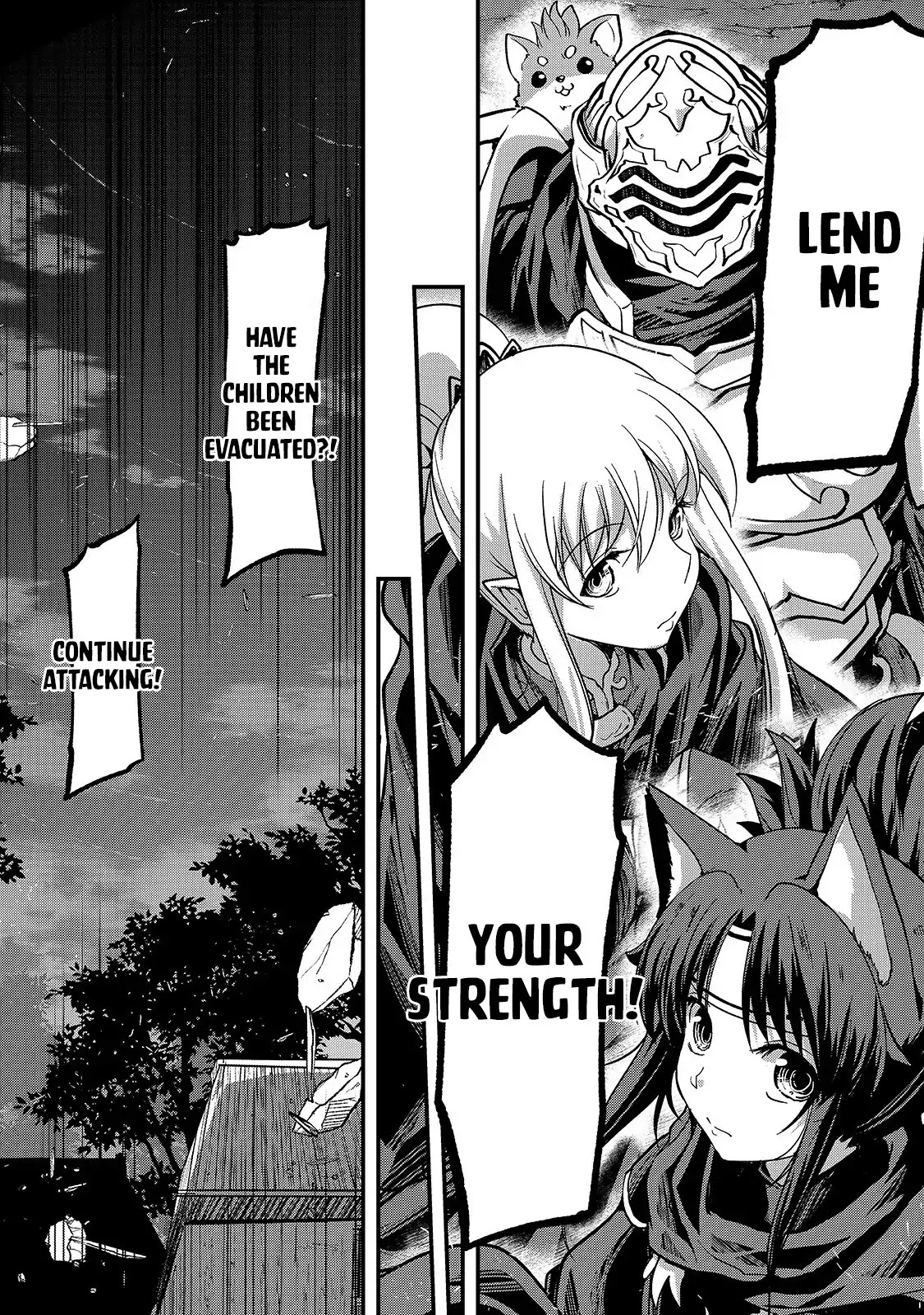 Gaikotsu Kishi-sama, Tadaima Isekai e Odekake-chuu Chapter 28 - Page 23