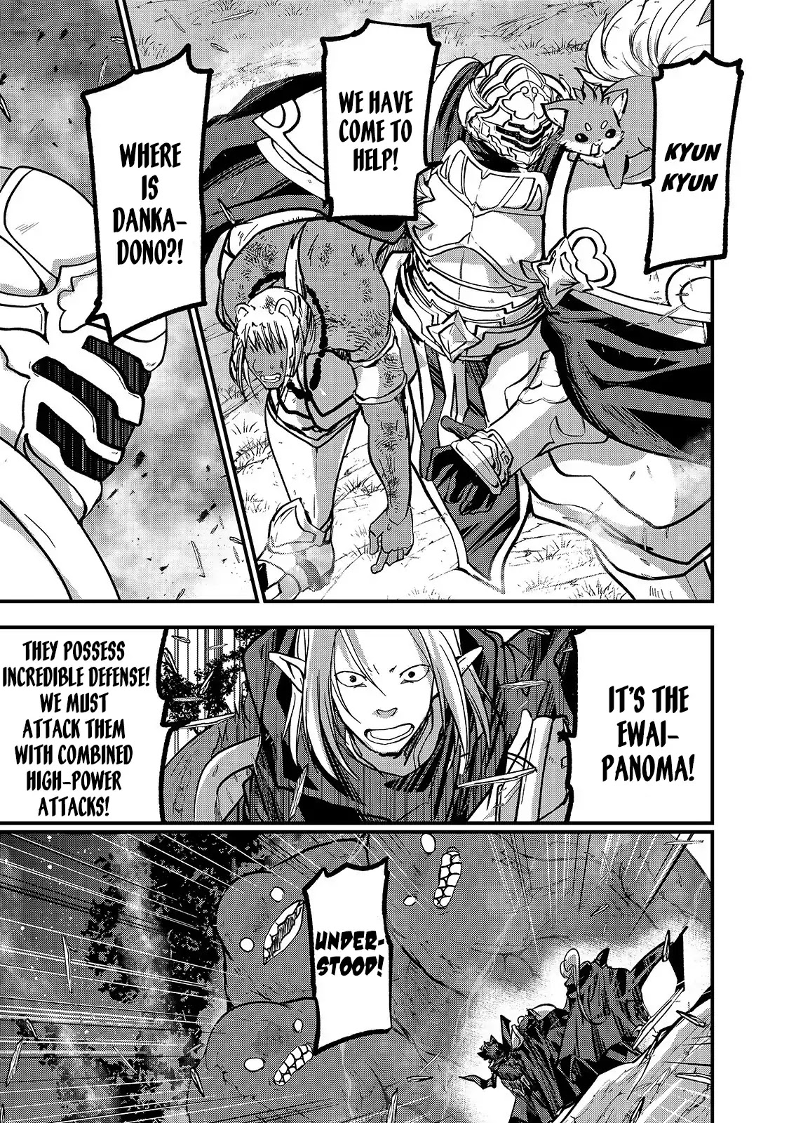 Gaikotsu Kishi-sama, Tadaima Isekai e Odekake-chuu Chapter 28 - Page 26
