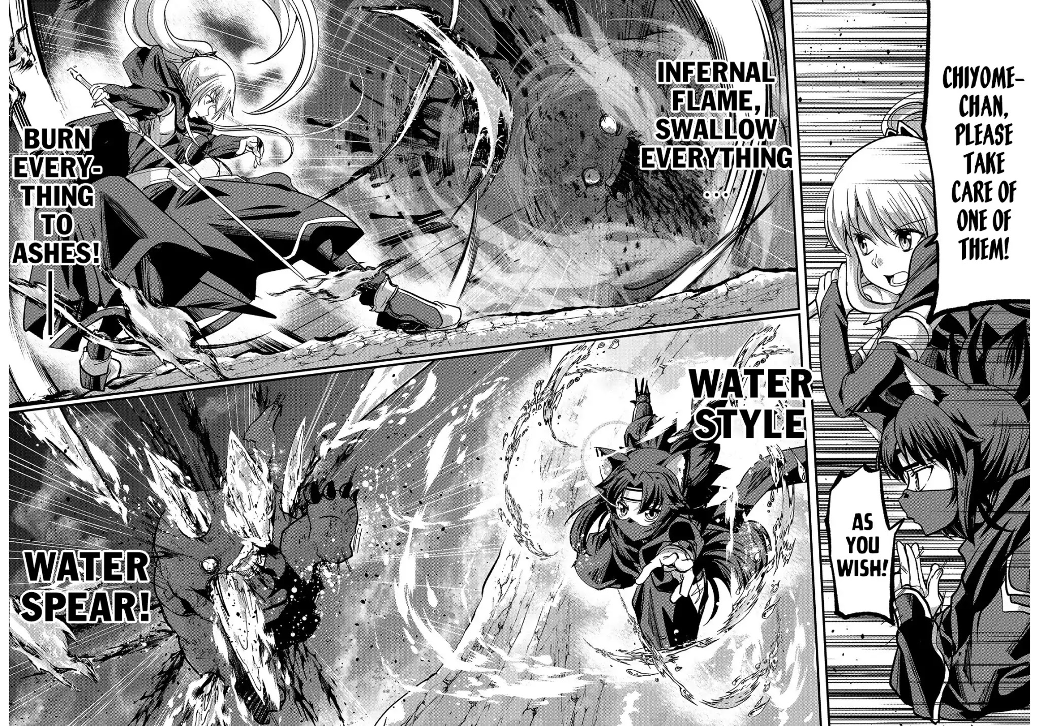 Gaikotsu Kishi-sama, Tadaima Isekai e Odekake-chuu Chapter 28 - Page 27