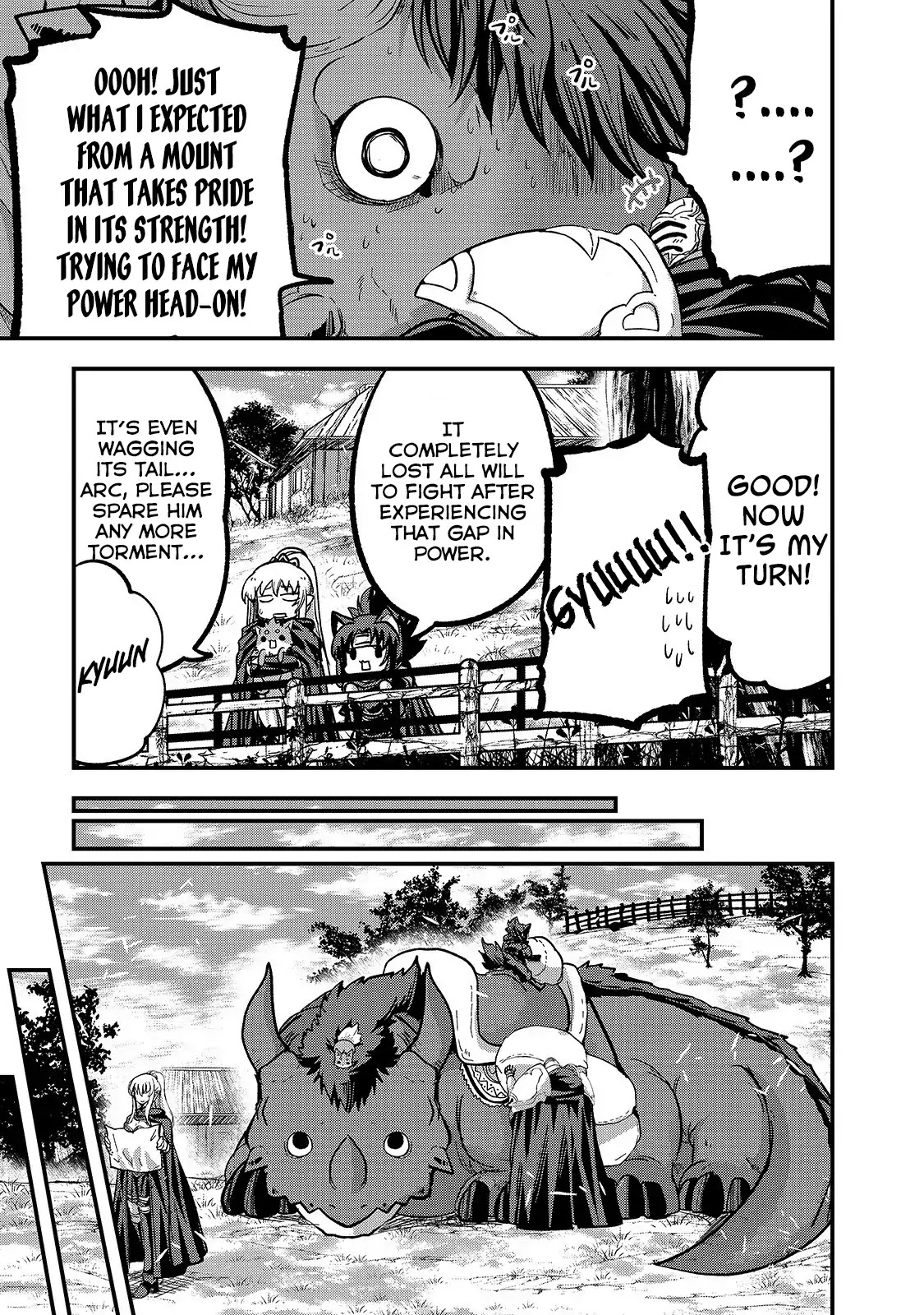 Gaikotsu Kishi-sama, Tadaima Isekai e Odekake-chuu Chapter 28 - Page 6