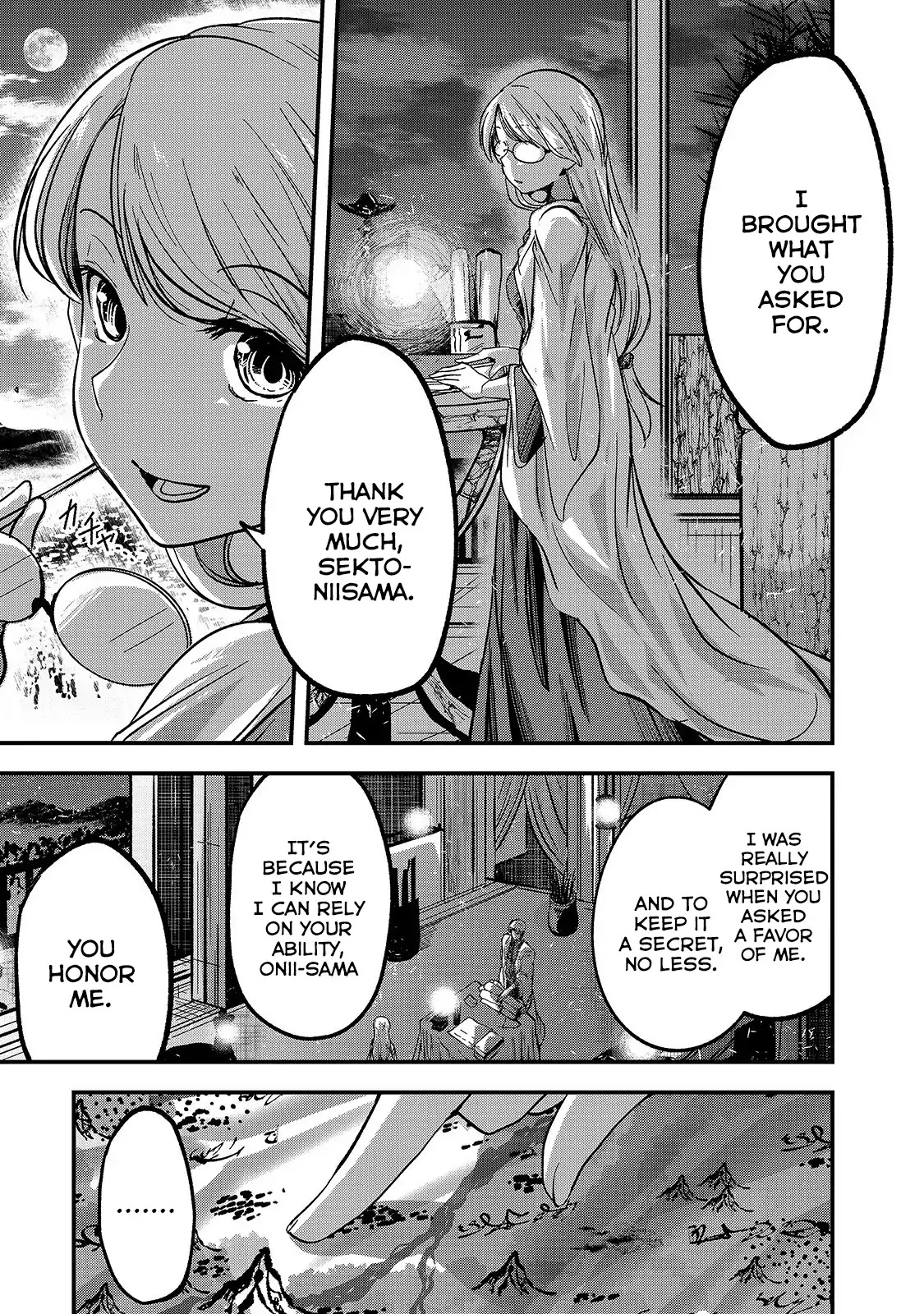 Gaikotsu Kishi-sama, Tadaima Isekai e Odekake-chuu Chapter 28 - Page 8