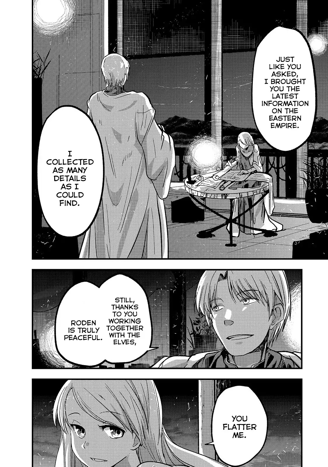 Gaikotsu Kishi-sama, Tadaima Isekai e Odekake-chuu Chapter 28 - Page 9