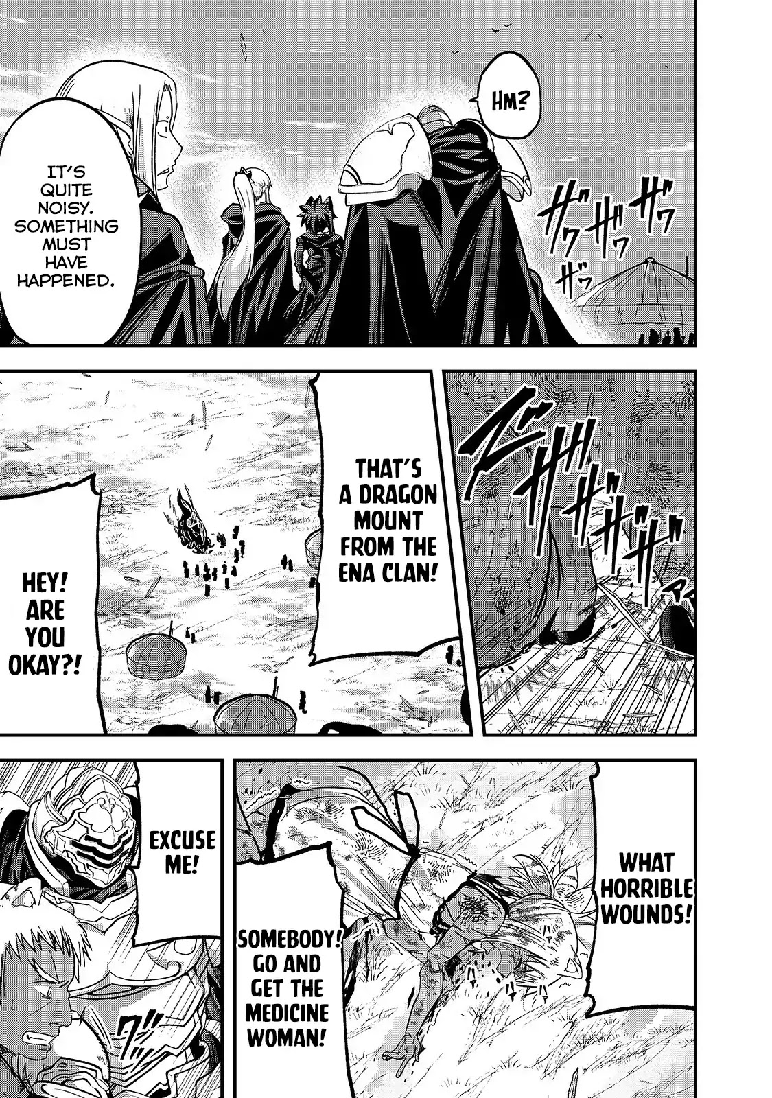 Gaikotsu Kishi-sama, Tadaima Isekai e Odekake-chuu Chapter 29 - Page 12