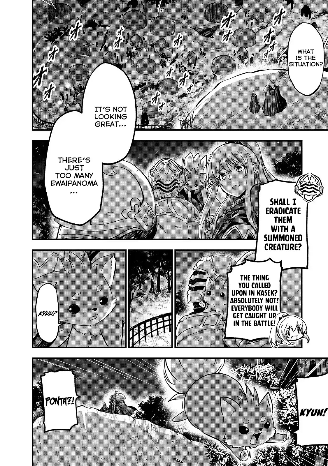 Gaikotsu Kishi-sama, Tadaima Isekai e Odekake-chuu Chapter 29 - Page 20