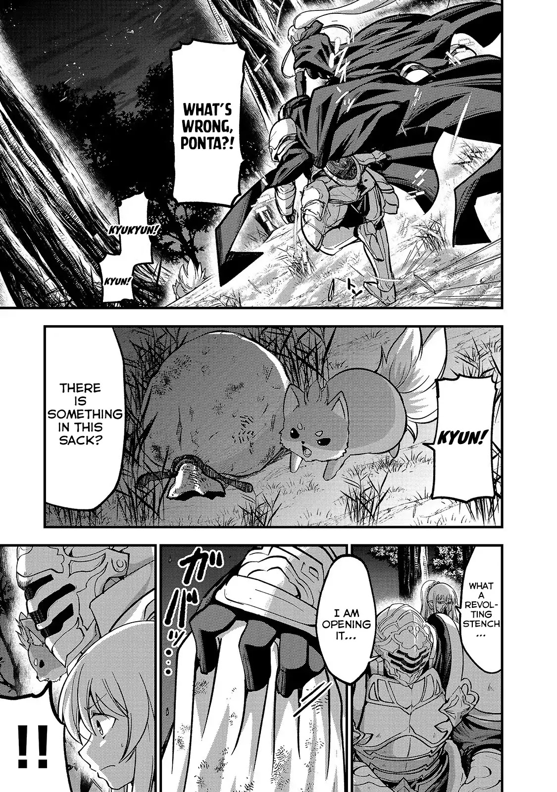 Gaikotsu Kishi-sama, Tadaima Isekai e Odekake-chuu Chapter 29 - Page 21