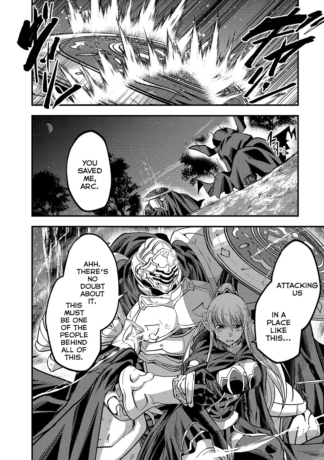 Gaikotsu Kishi-sama, Tadaima Isekai e Odekake-chuu Chapter 29 - Page 24
