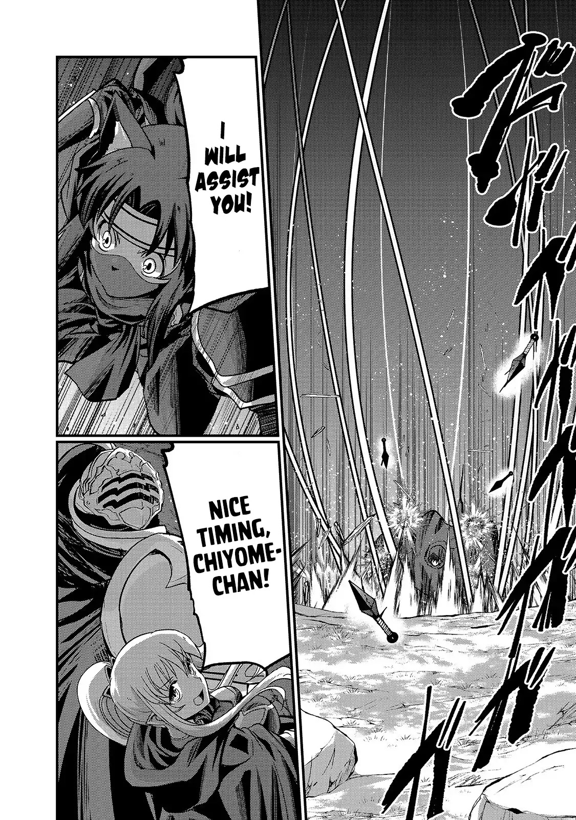 Gaikotsu Kishi-sama, Tadaima Isekai e Odekake-chuu Chapter 29 - Page 26