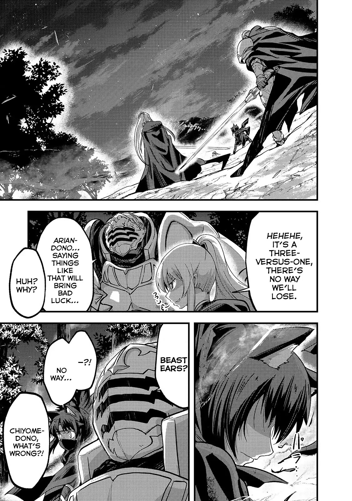 Gaikotsu Kishi-sama, Tadaima Isekai e Odekake-chuu Chapter 29 - Page 27