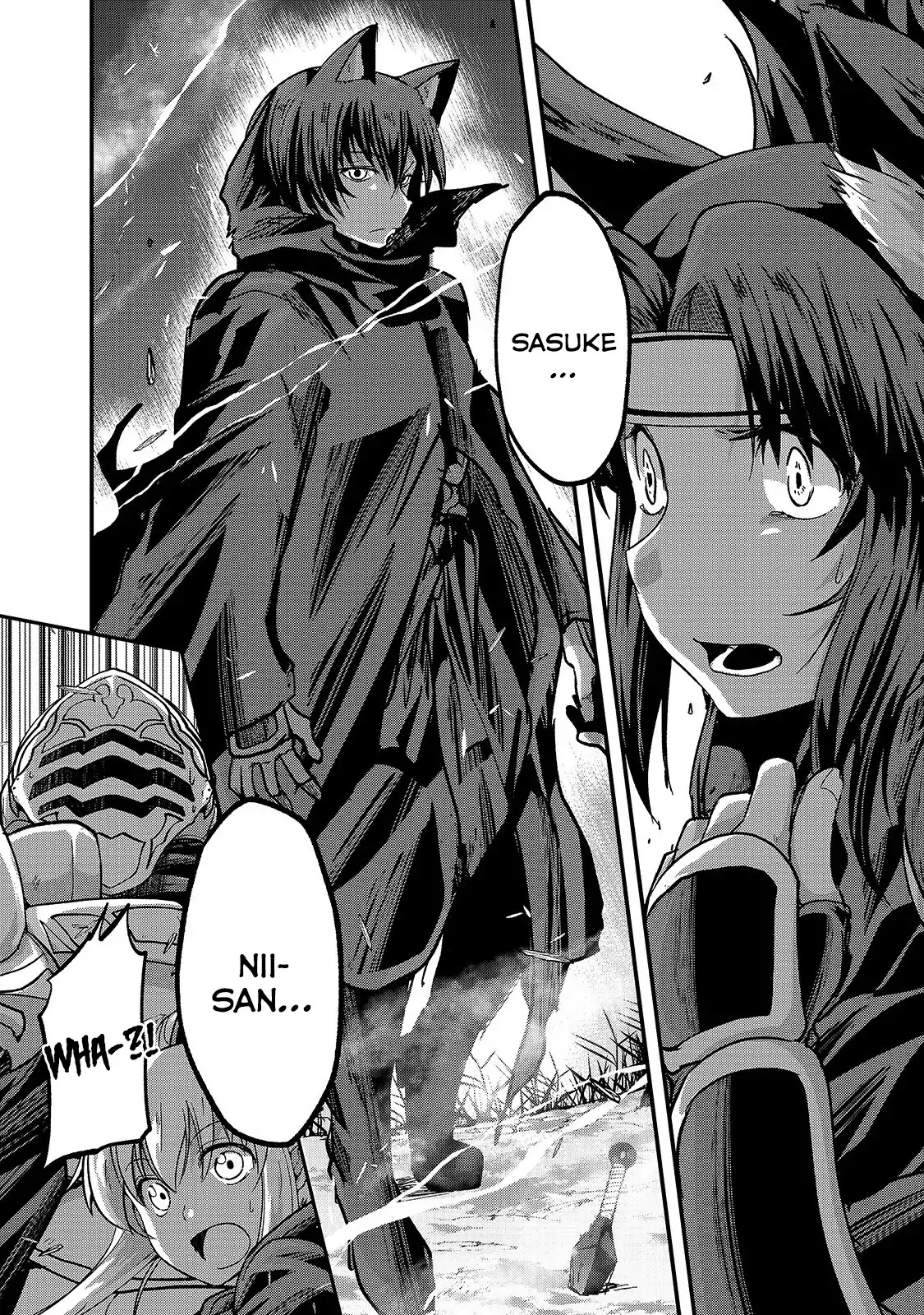Gaikotsu Kishi-sama, Tadaima Isekai e Odekake-chuu Chapter 29 - Page 28