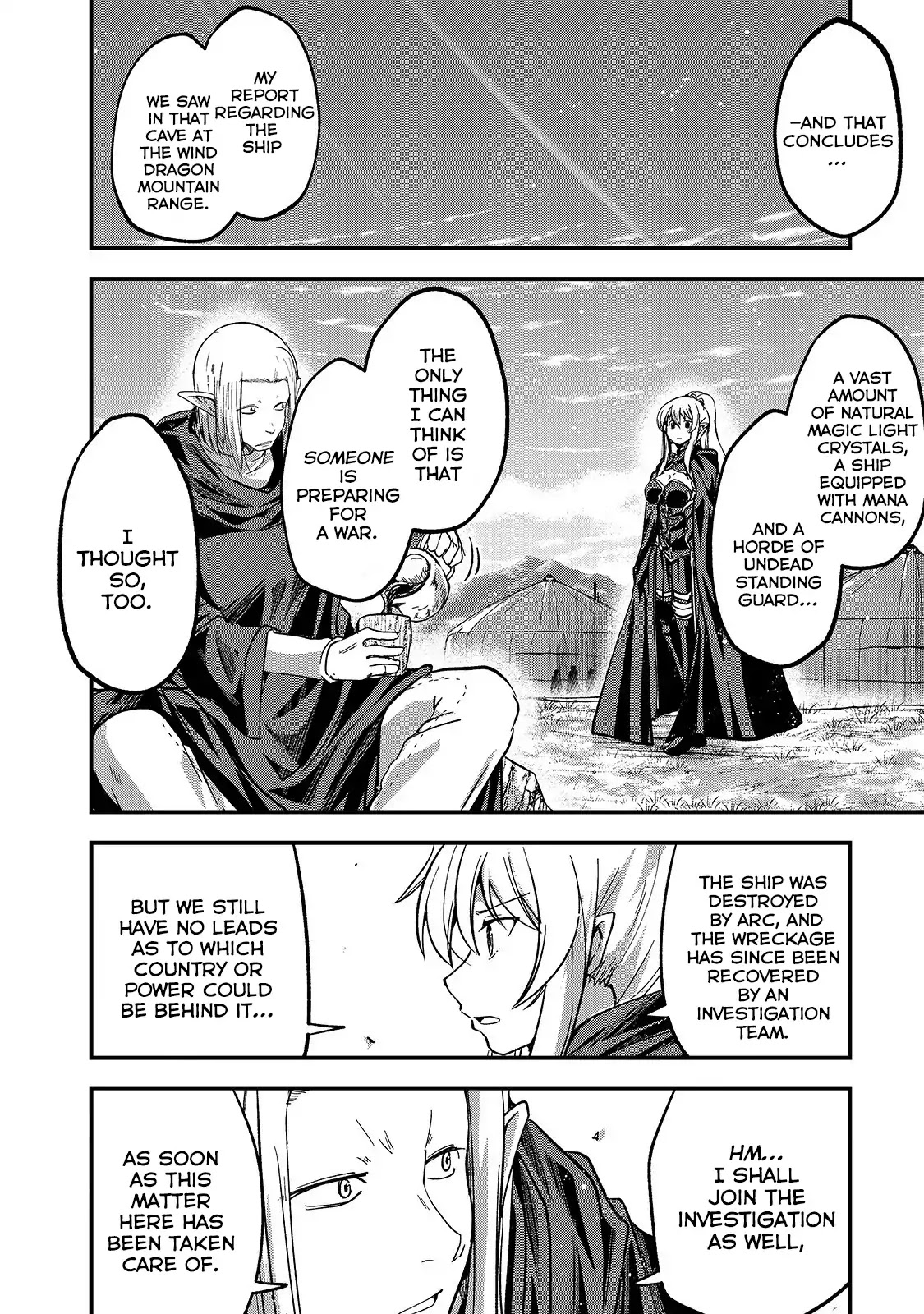 Gaikotsu Kishi-sama, Tadaima Isekai e Odekake-chuu Chapter 29 - Page 7