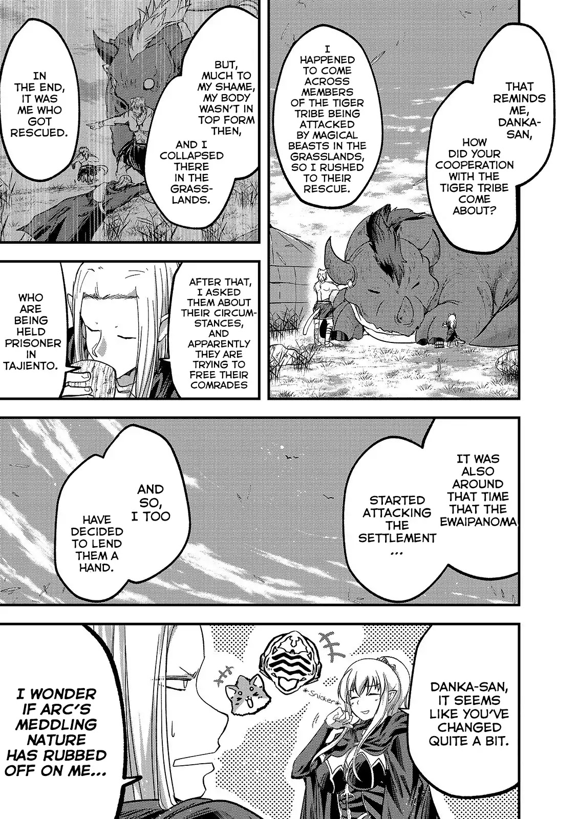 Gaikotsu Kishi-sama, Tadaima Isekai e Odekake-chuu Chapter 29 - Page 8