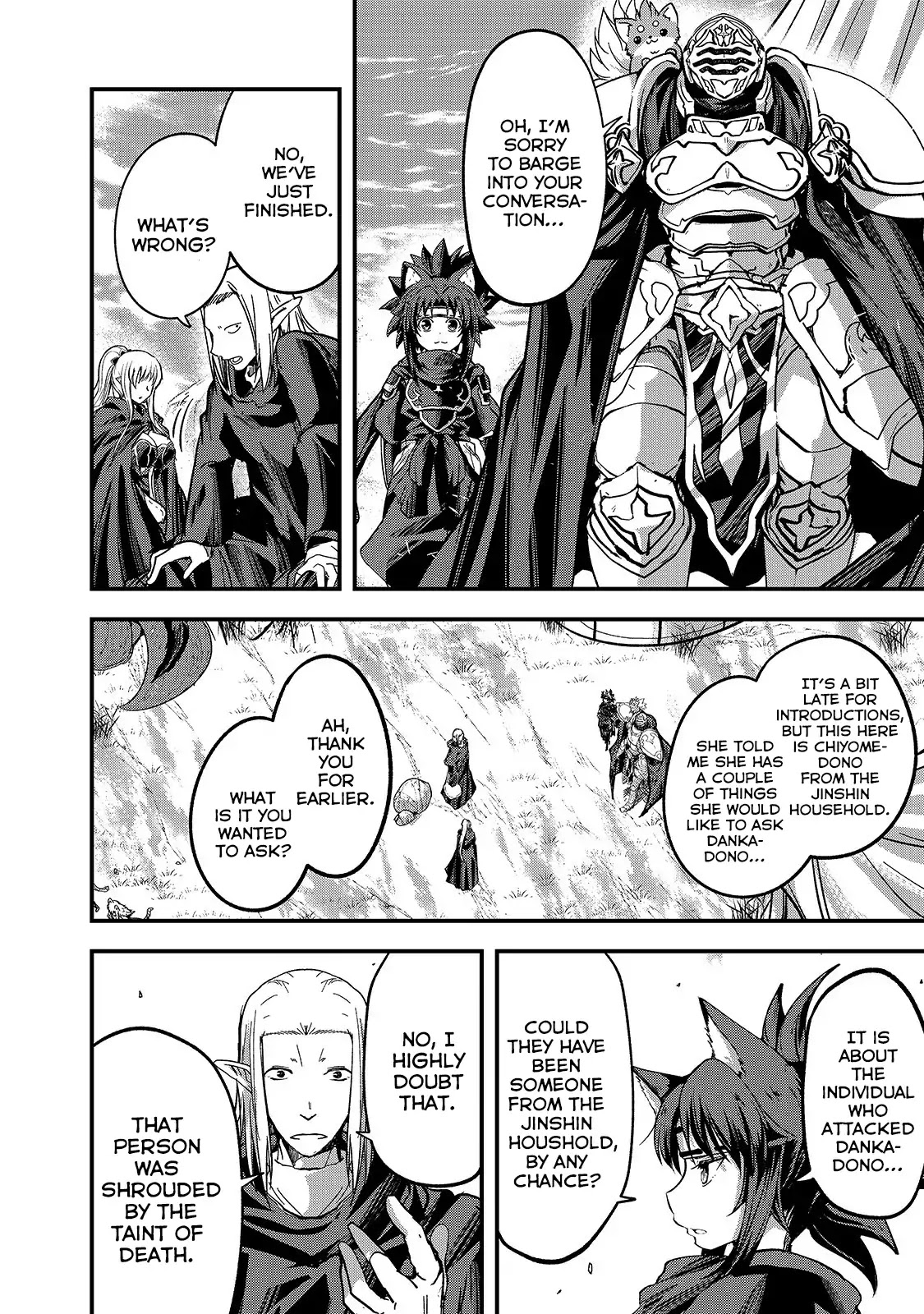 Gaikotsu Kishi-sama, Tadaima Isekai e Odekake-chuu Chapter 29 - Page 9