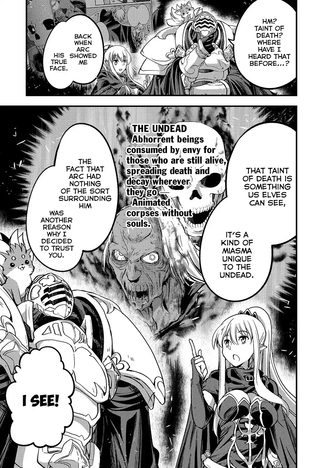 Gaikotsu Kishi-sama, Tadaima Isekai e Odekake-chuu Chapter 29 - Page 10